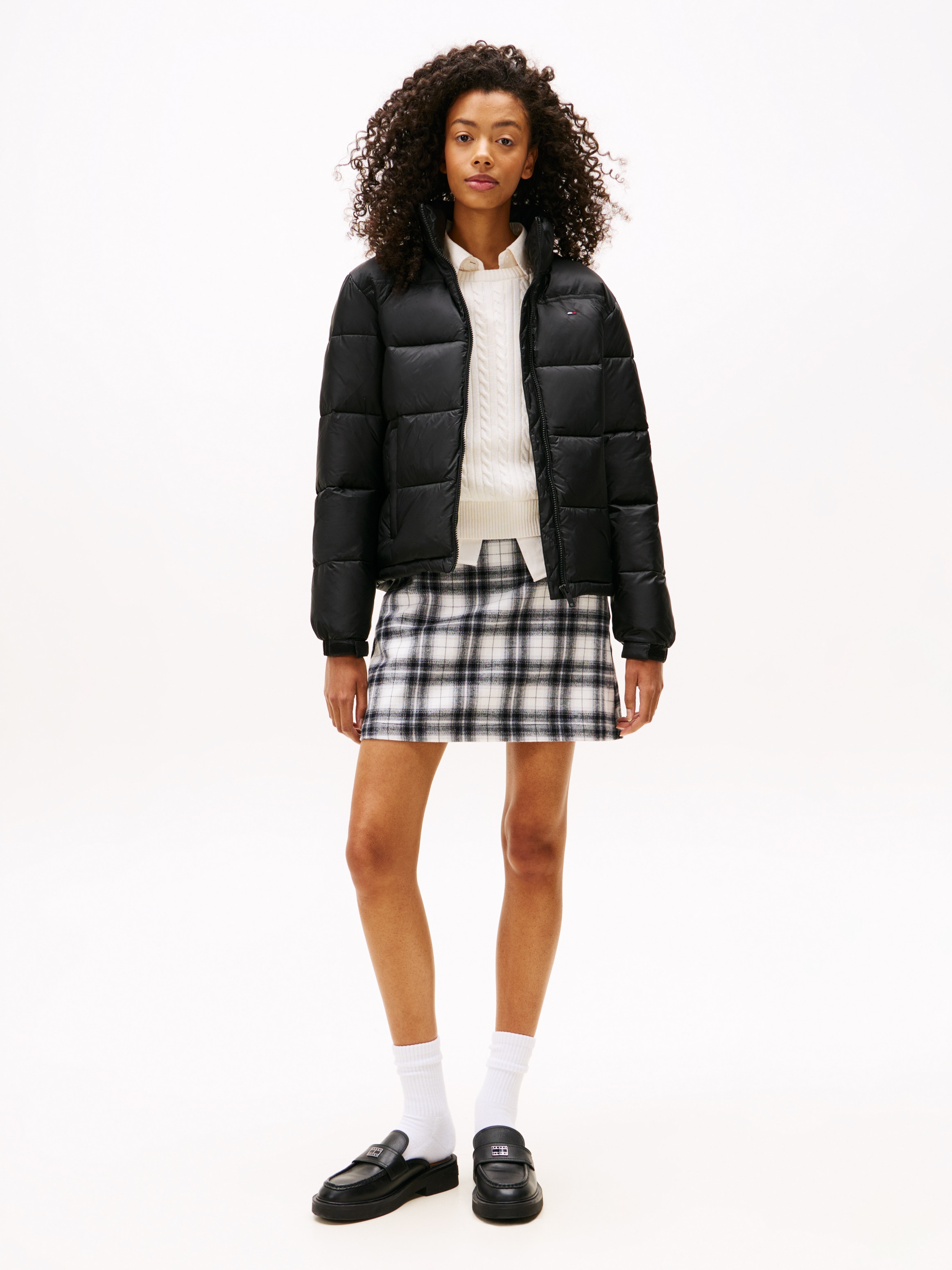 Tommy Jeans Steppjacke »TJW PCKBL HOOD ESS PUFFER EXT«