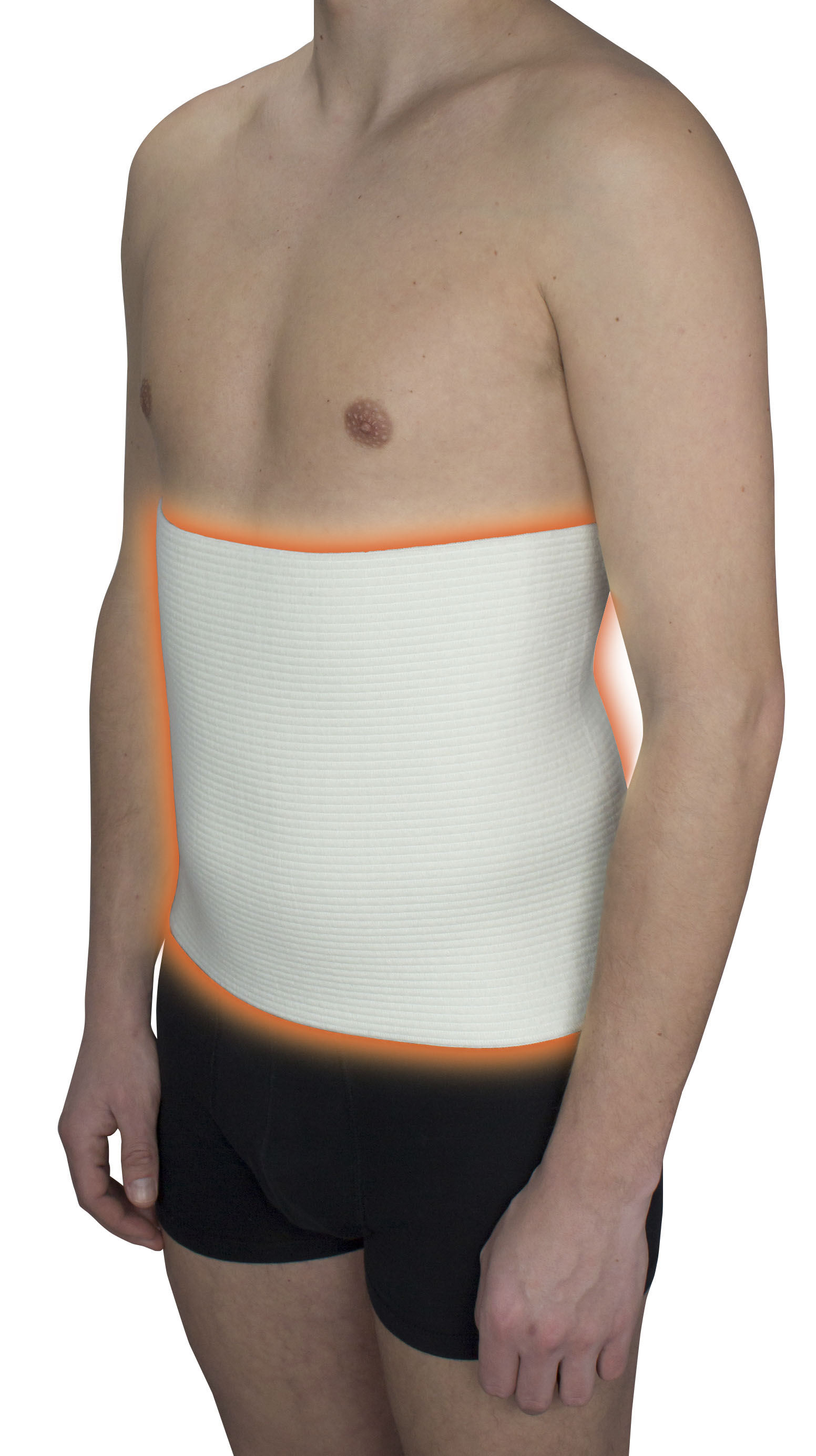 Rückenbandage »2560,1«, Nierenwärmer in 4 Grössen