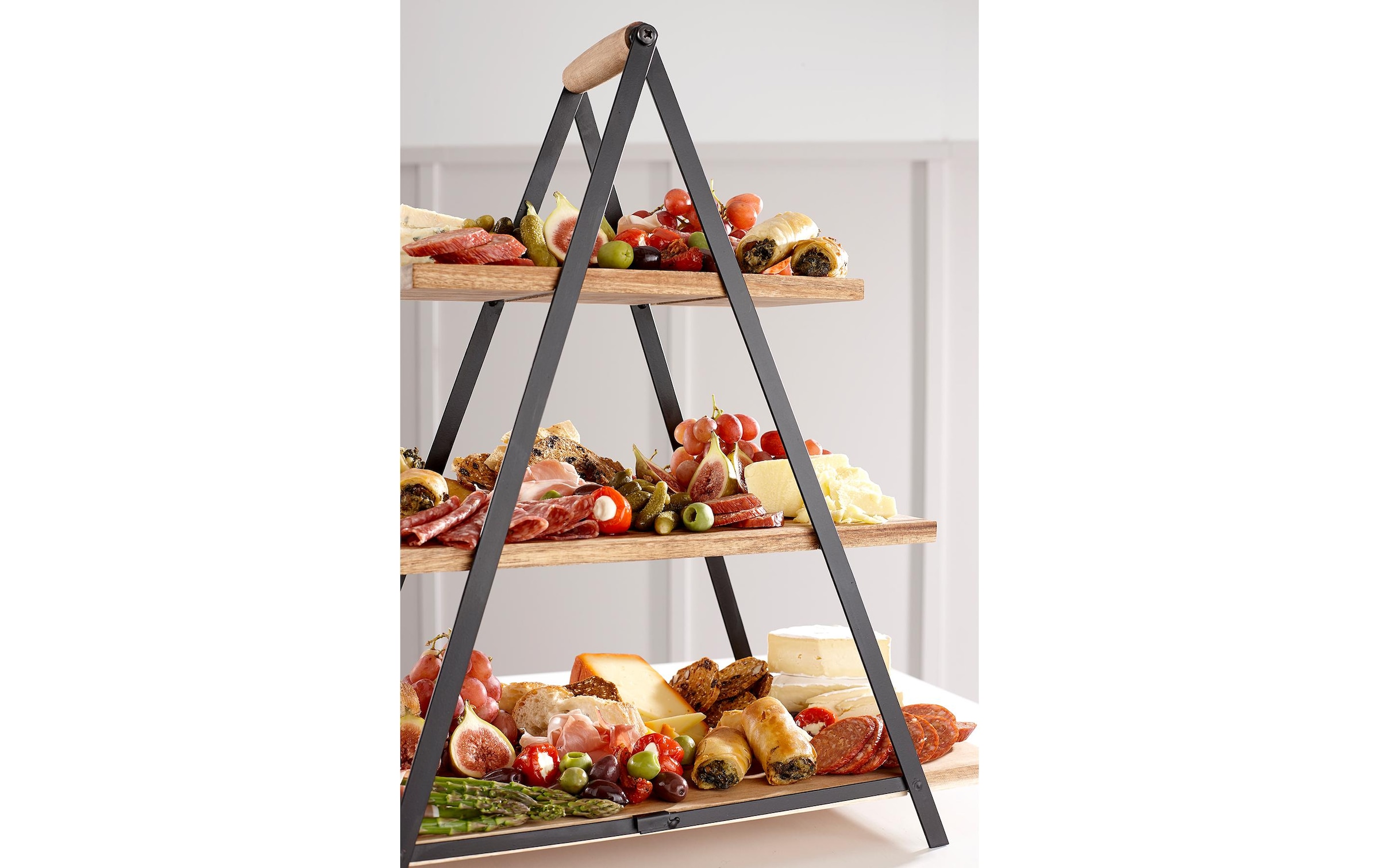 Ladelle Etagere »Alto Serve und Share 54 cm«