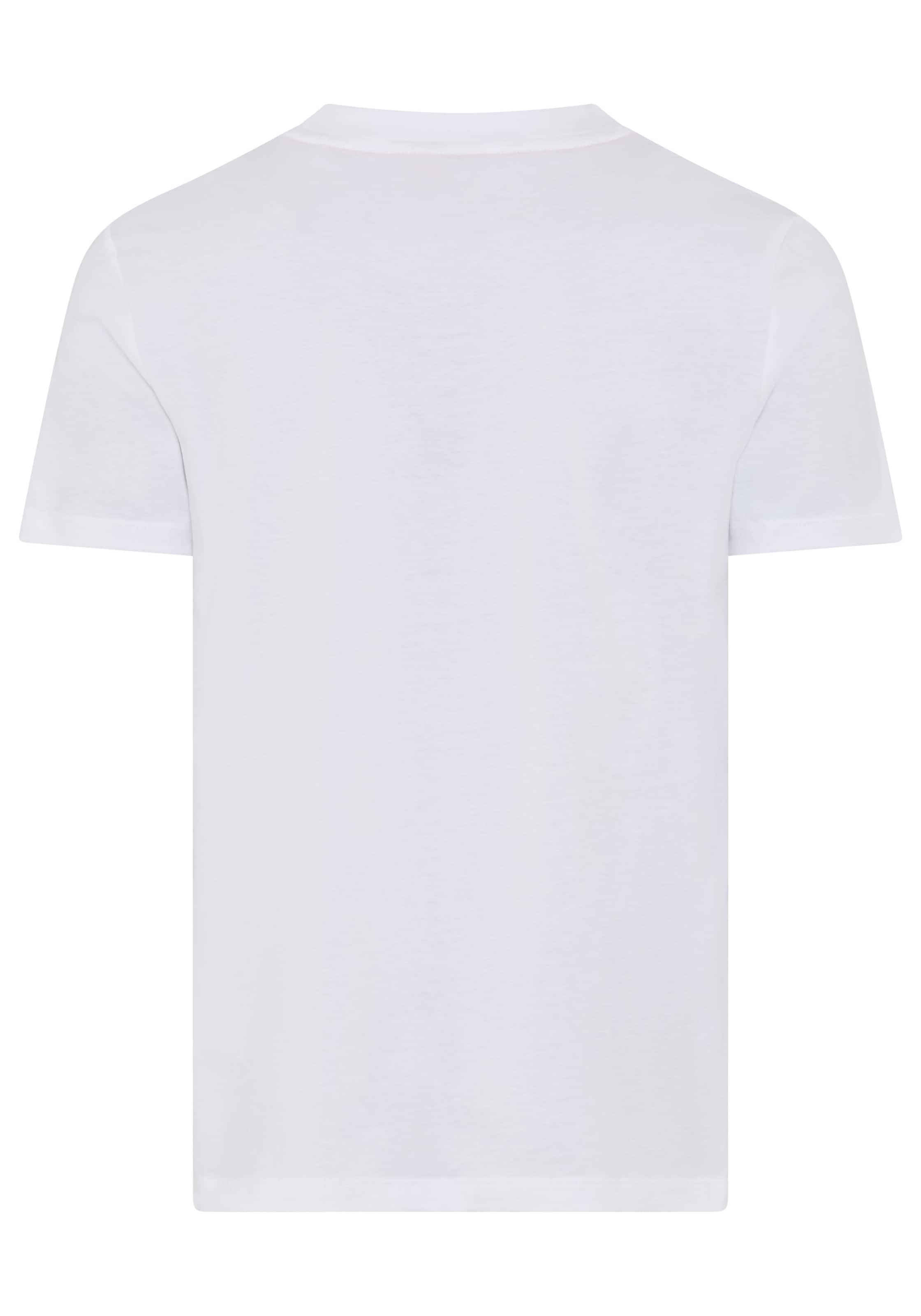 HUGO T-Shirt »Dulive« Rundhalsausschnitt, Regular Fit, Basic Must Have, HUGO Logo Gummidruck