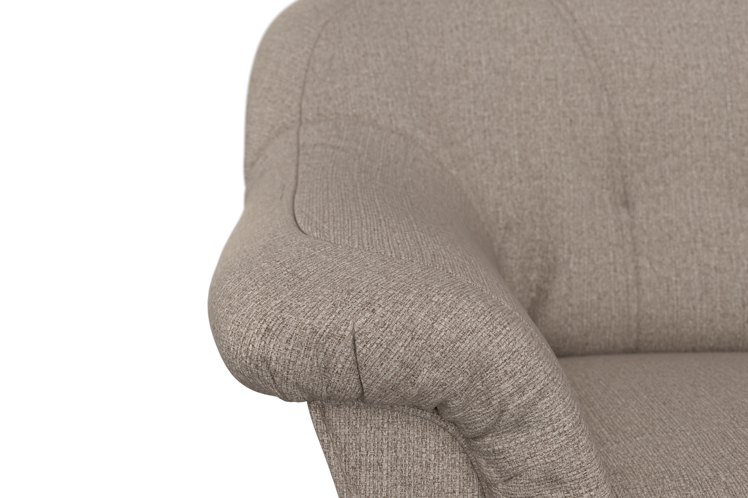 DOMO collection 3-Sitzer »Pegnitz für kleine Räume, Breite 185cm«, zeitlos, elegante Armlehnen, komfortabel