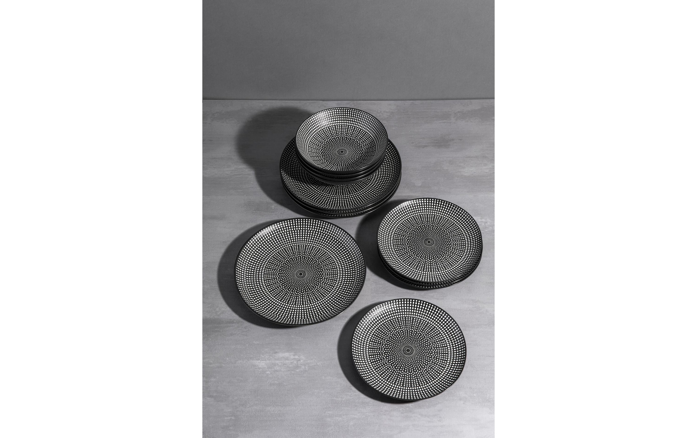 Kare Design Geschirr-Set »Tokyo 12-teilig«