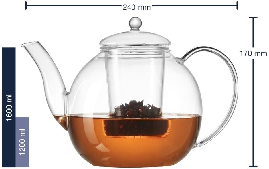 LEONARDO Teekanne »Teekanne Armonia«, 1,2 l