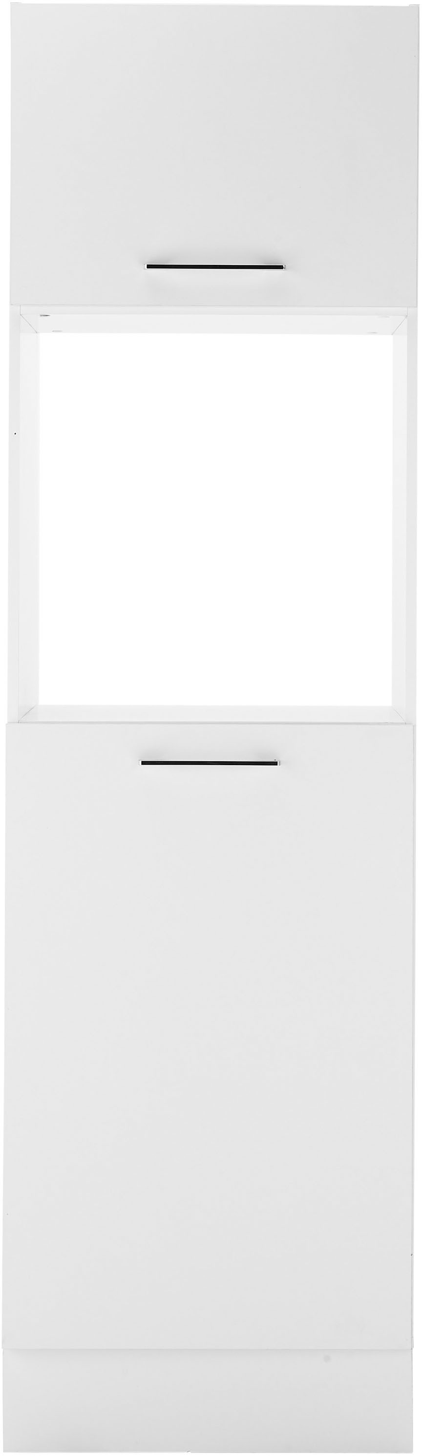 BASIC by Balculina Armoire multi-usages »Turin« 1 cuis tlg. largeur 60 cm, au choix en noir mat ou blanc mat