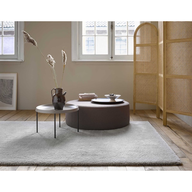 Esprit Hochflor-Teppich »Relaxx«, rechteckig, Wohnzimmer, sehr grosse  Farbauswahl, weicher dichter Hochflor maintenant