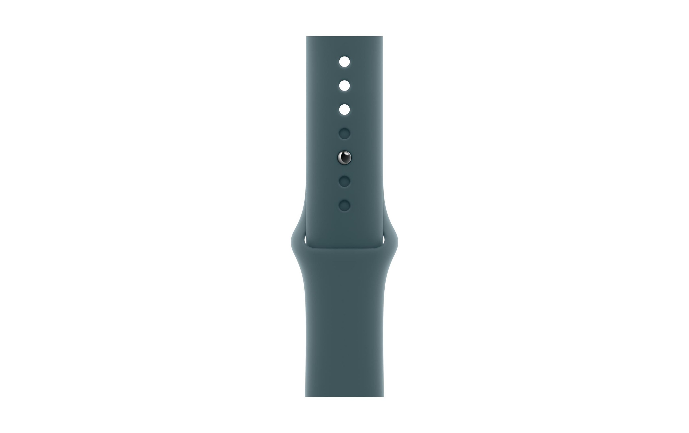 Apple Smartwatch-Armband Sport Band, 46 mm, Seegrün
