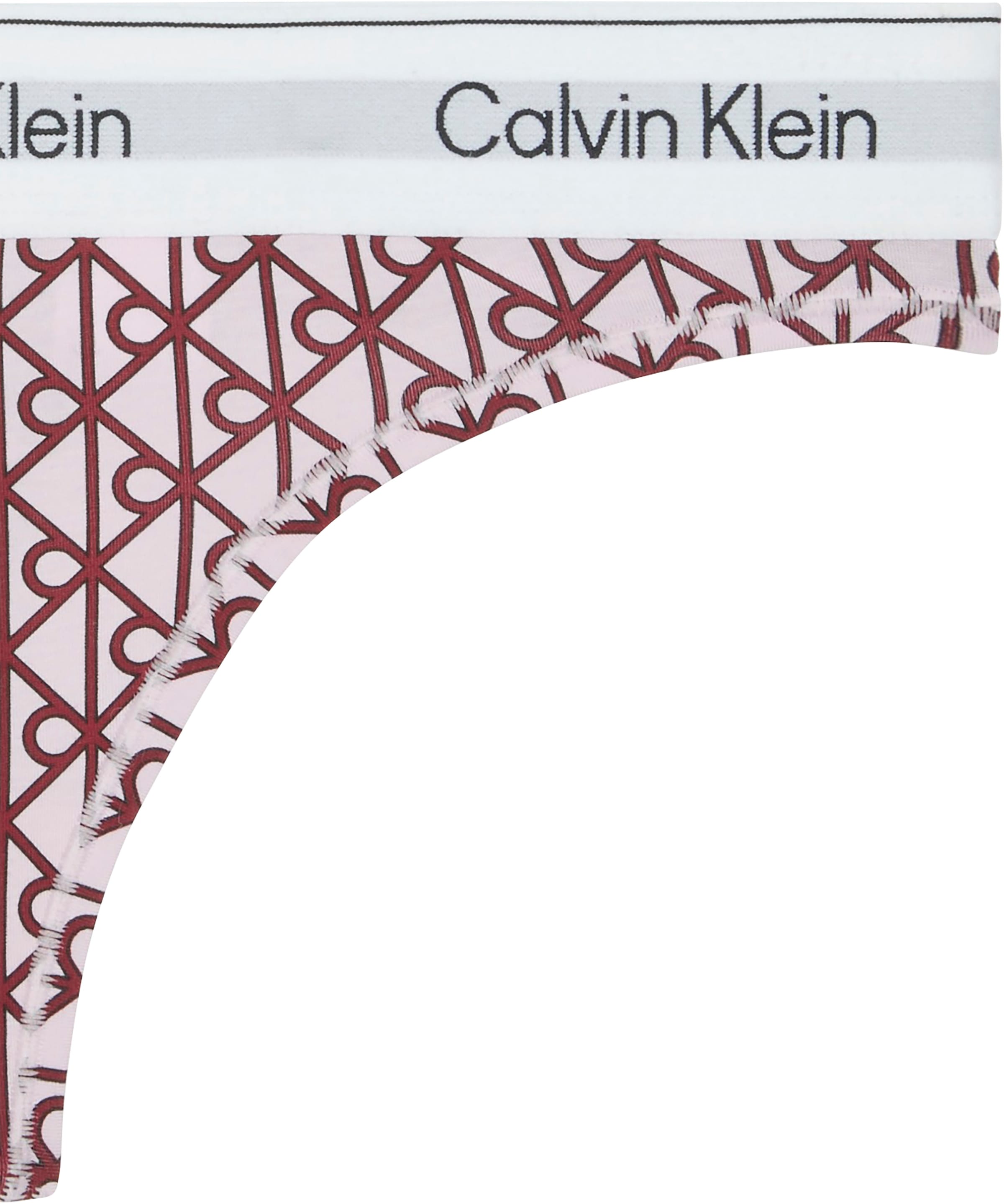 Calvin Klein Underwear Tanga »THONG« Mit elastischem Bund