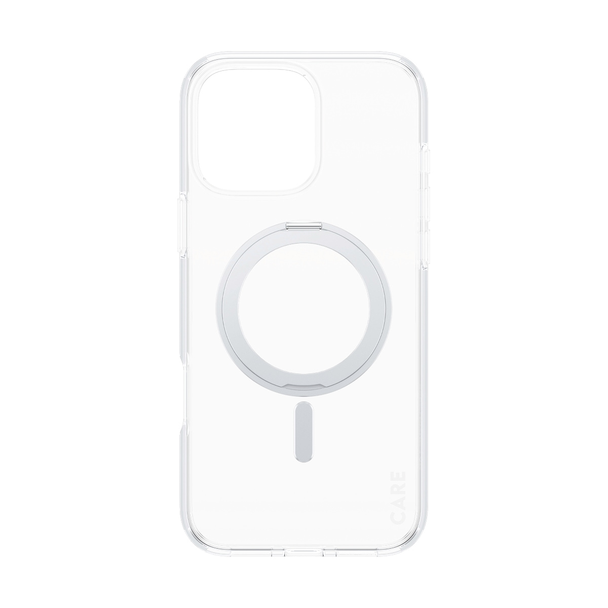 CARE by PanzerGlass Displayschutzglas »3-in-1 Protection, Ceramic Glass, Kickstand Case, Lens Cover«, für Apple iPhone 16 Pro Max, Displayschutzfolie, Schutzfolie, Bildschirmschutz, kratz- & stossfest