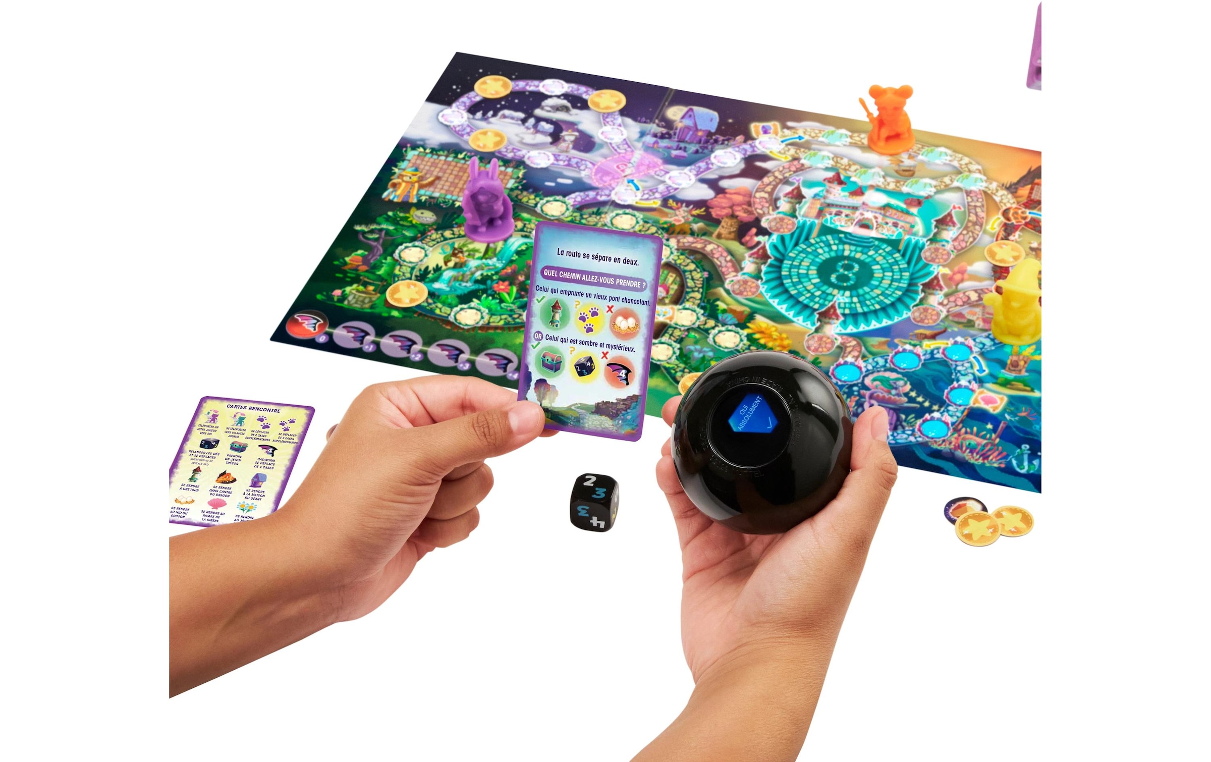 Mattel games Spiel »Epopée Magique -FR-«