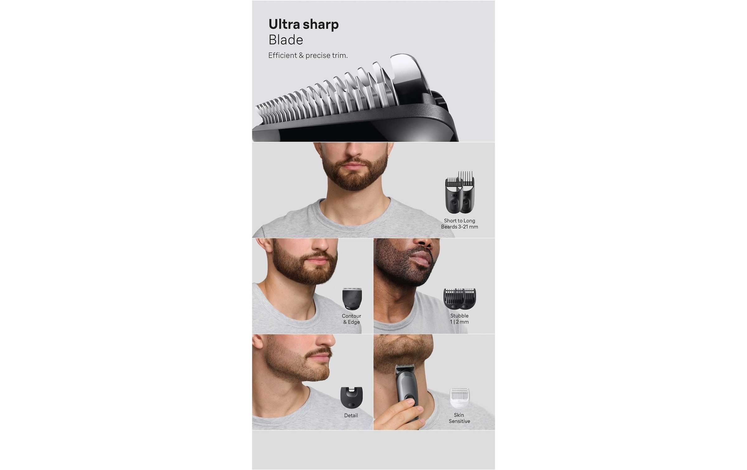 Braun Elektrorasierer »Series 3 All-In-One Styler AIO3540«