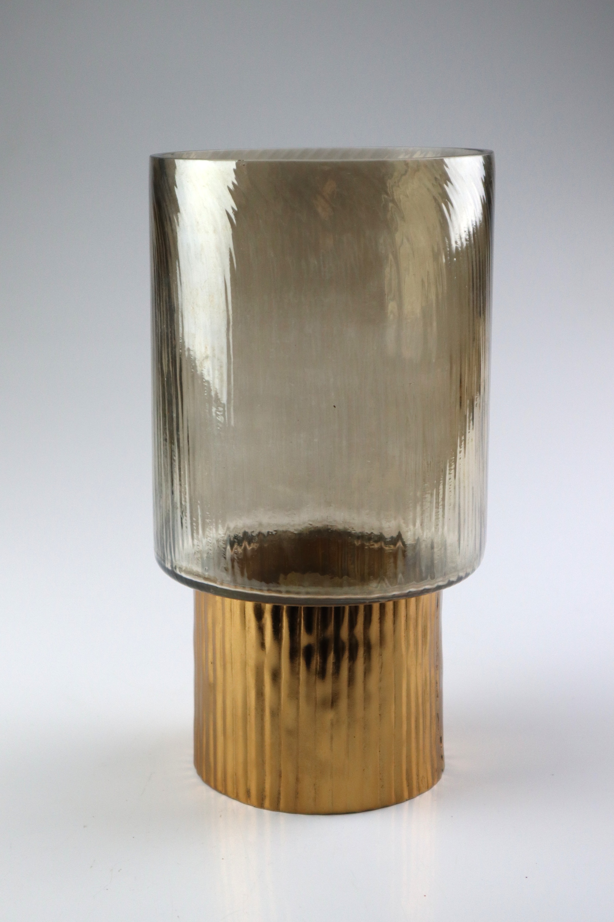 AM Design Kerzenhalter "aus Metall" 2er Set, BxH: 10x19 cm