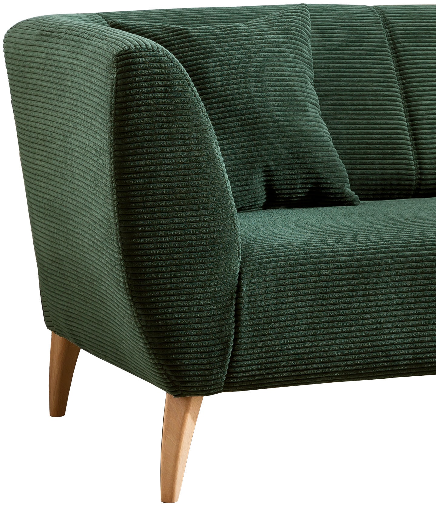 Home affaire 2-Sitzer zwei verschiedene Fussfarben wählbar