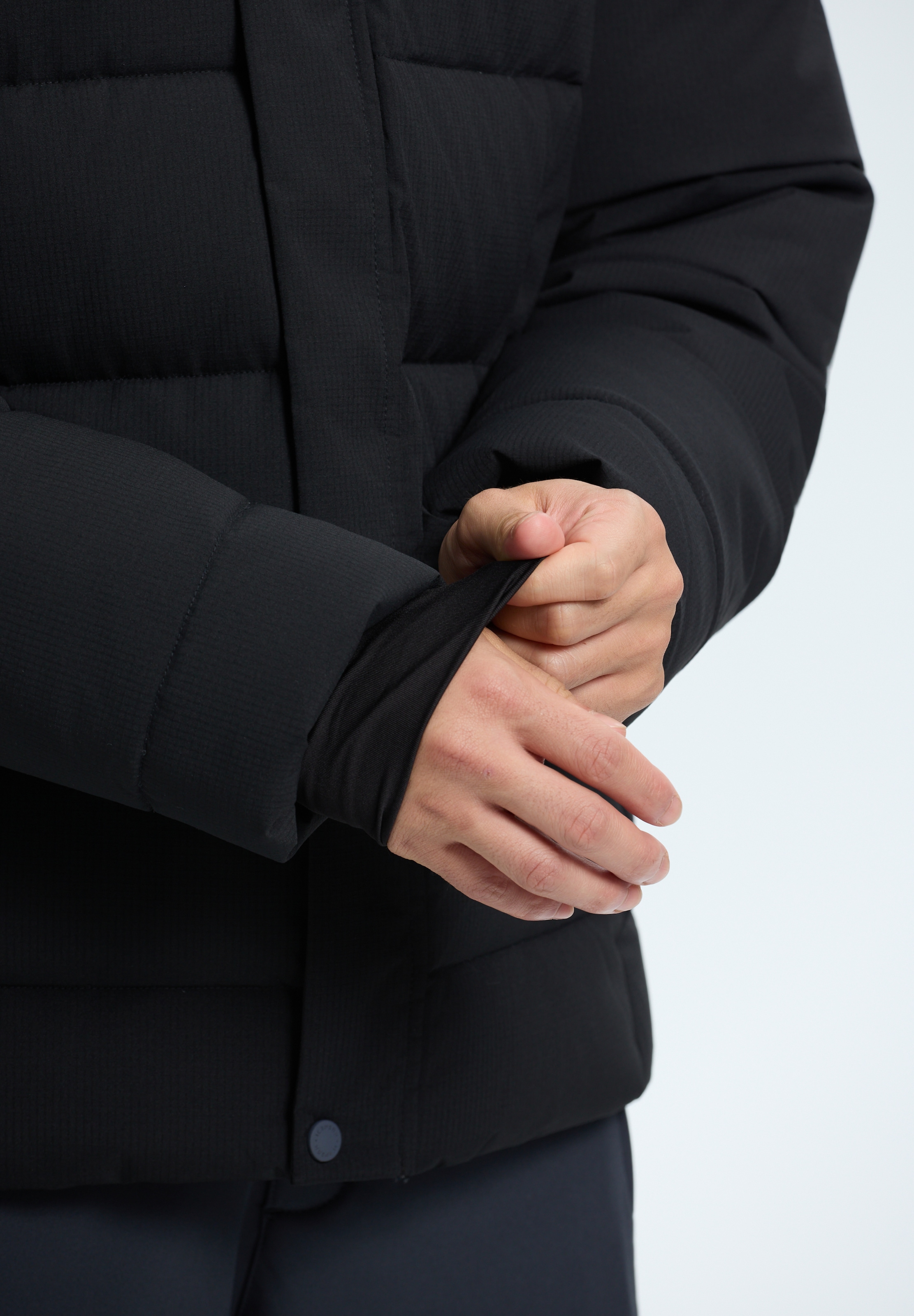 Icepeak Steppjacke »ICEPEAK BIXBY« für Erwachsene, wasserdicht mit 10000 mm Wassersäule, aus Polyester