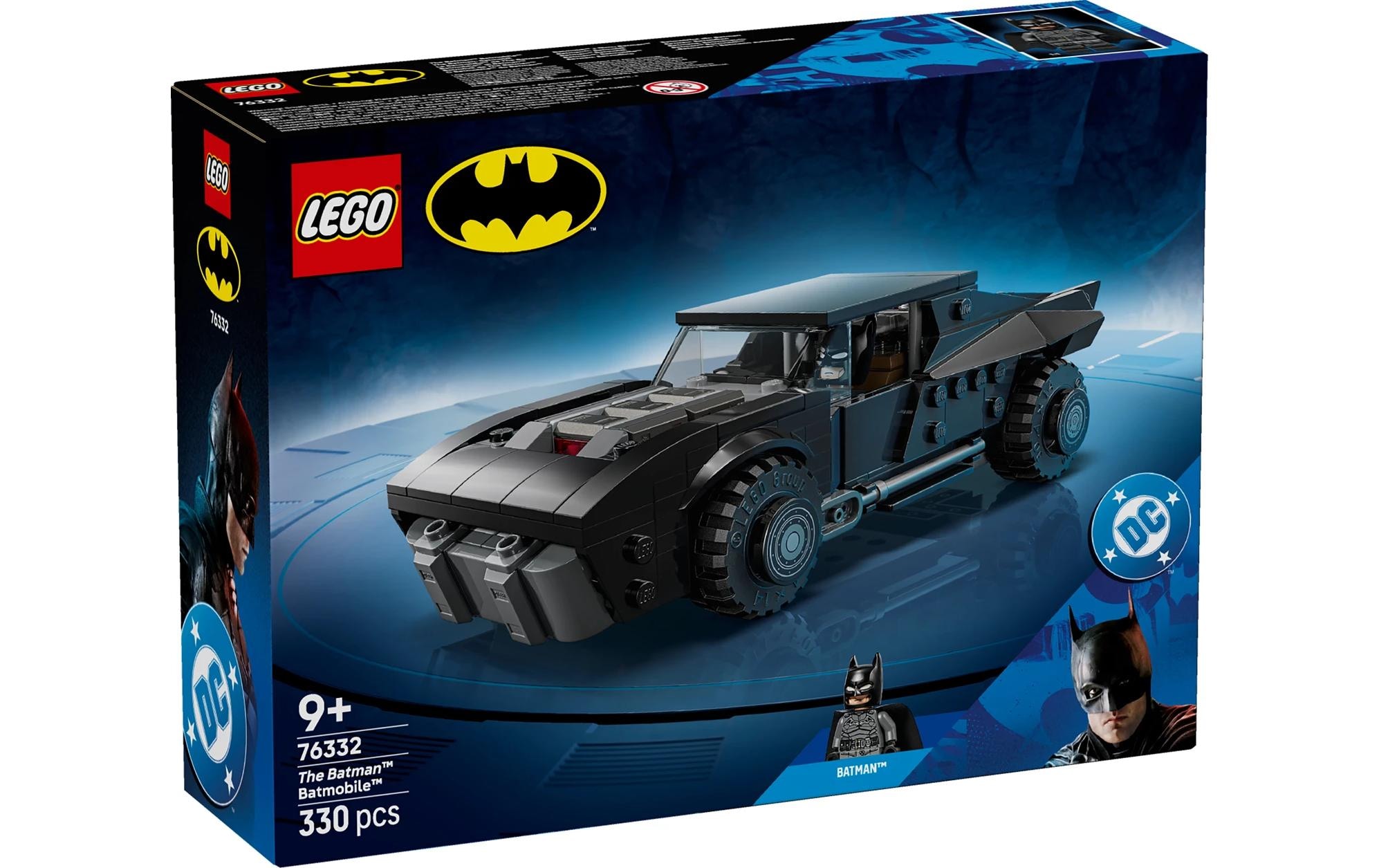 LEGO® Konstruktionsspielsteine »The Batman: Batmobil (76332), LEGO Super Heroes«