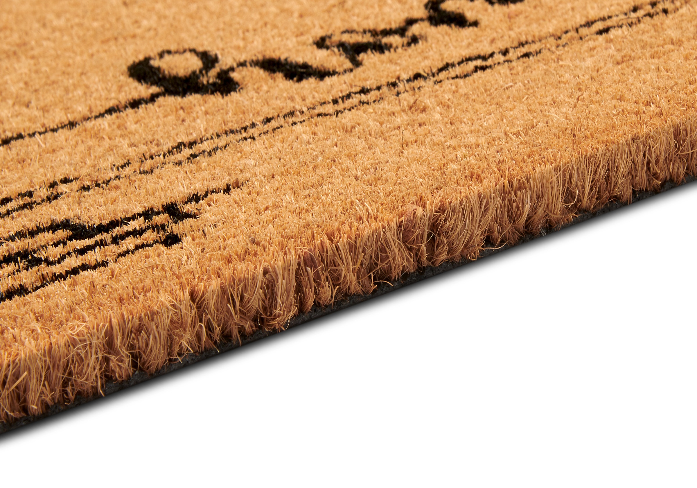 HANSE Home Fussmatte »Kokos Cat Home, Türmatte«, rechteckig, 15 mm Höhe, Schmutzfangmatte, Rutschfest, Outdoor, Innen, Aussen, Kokosmatte, Flur
