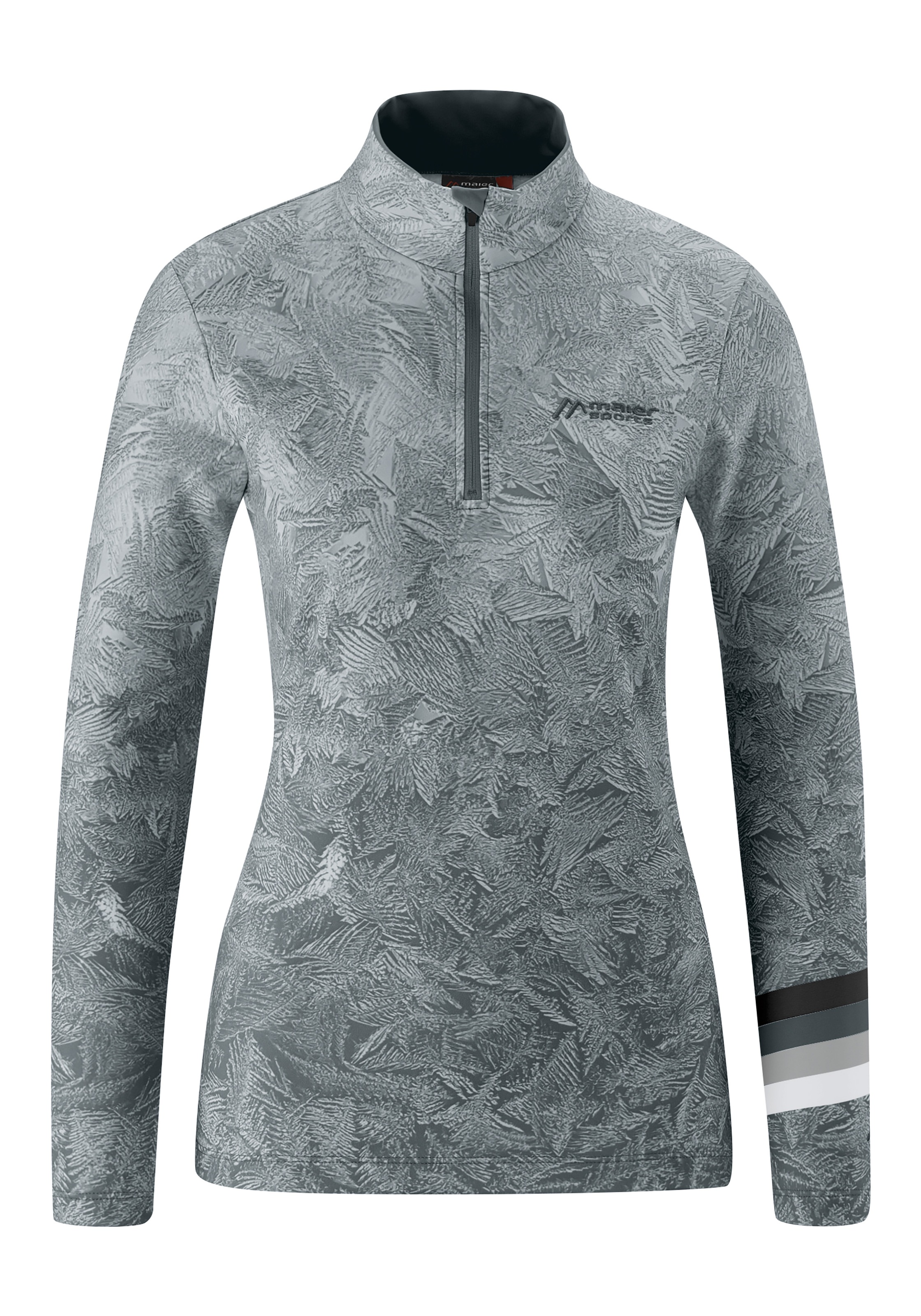 Image of Maier Sports Funktionsshirt »Choralpe W«, Sportlicher Midlayer mit auffälligem Sublimationsdruck bei Ackermann Versand Schweiz
