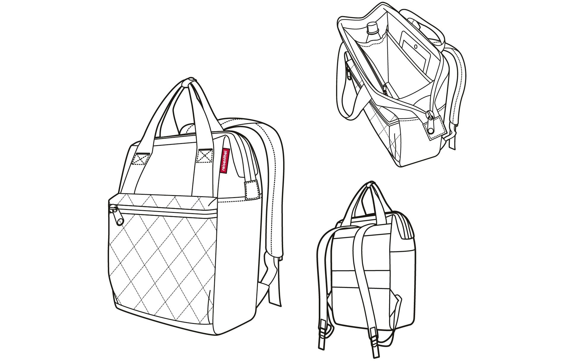 REISENTHEL® Rucksack »Allrounder R«
