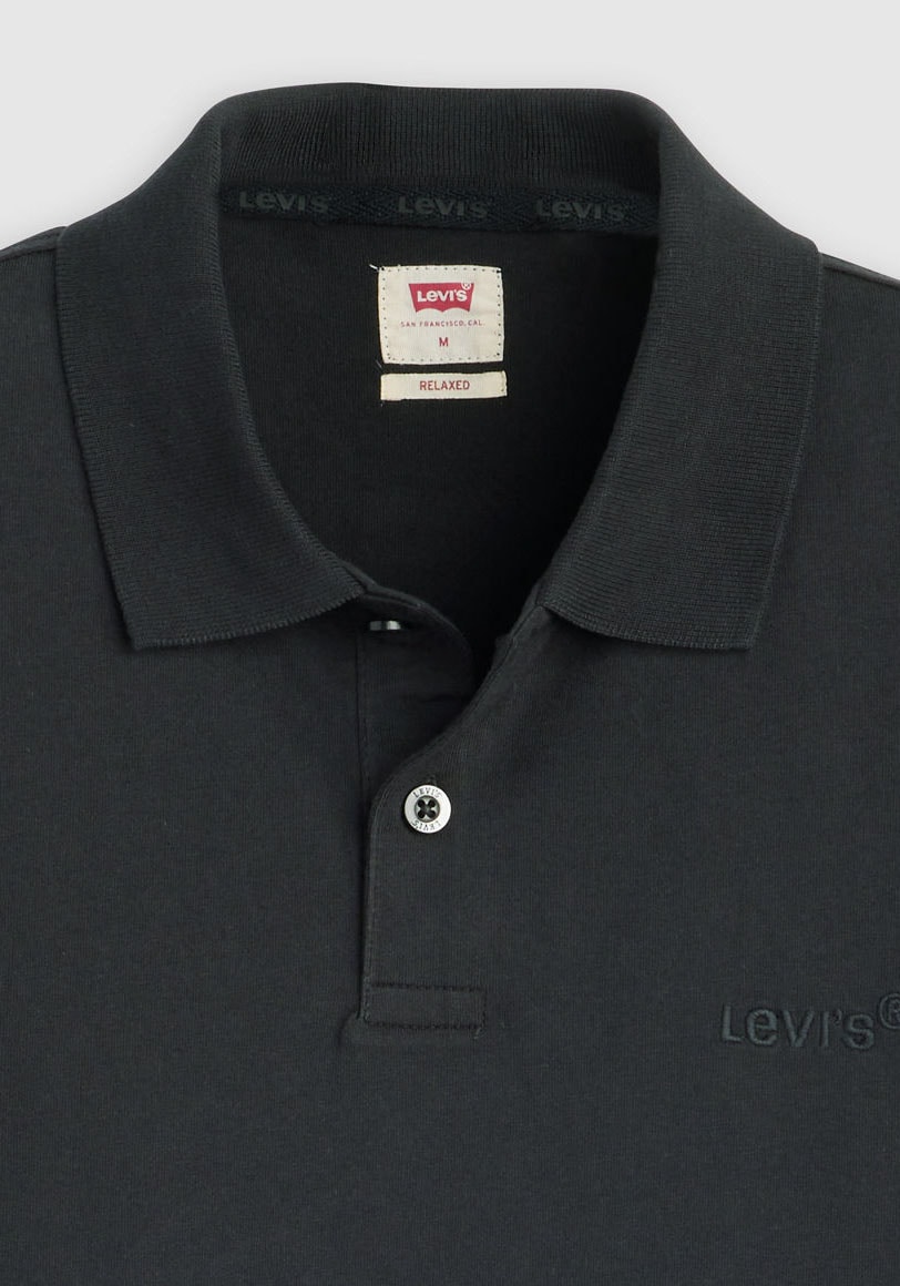 Levi's® Poloshirt mit Logo-Stickerei