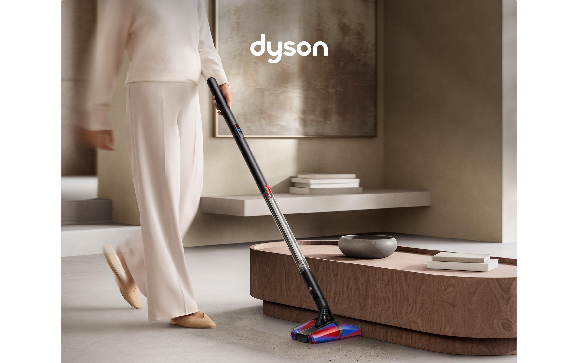 DYSON Akku-Hand-und Stielstaubsauger »PencilVac™ Fluffycones« Saugkraft bis zu: 55 AW, Voller innovativer  Technologie