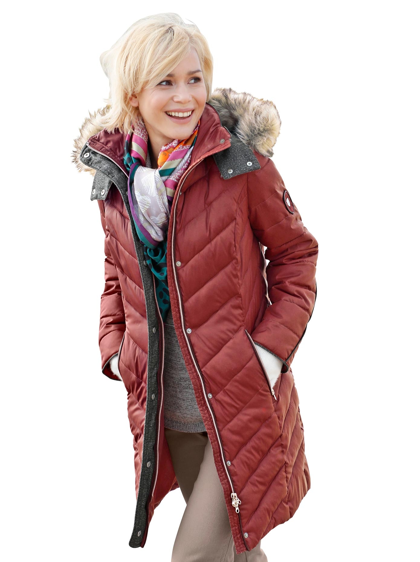 Collection L. Mantel in Stepp-Qualität