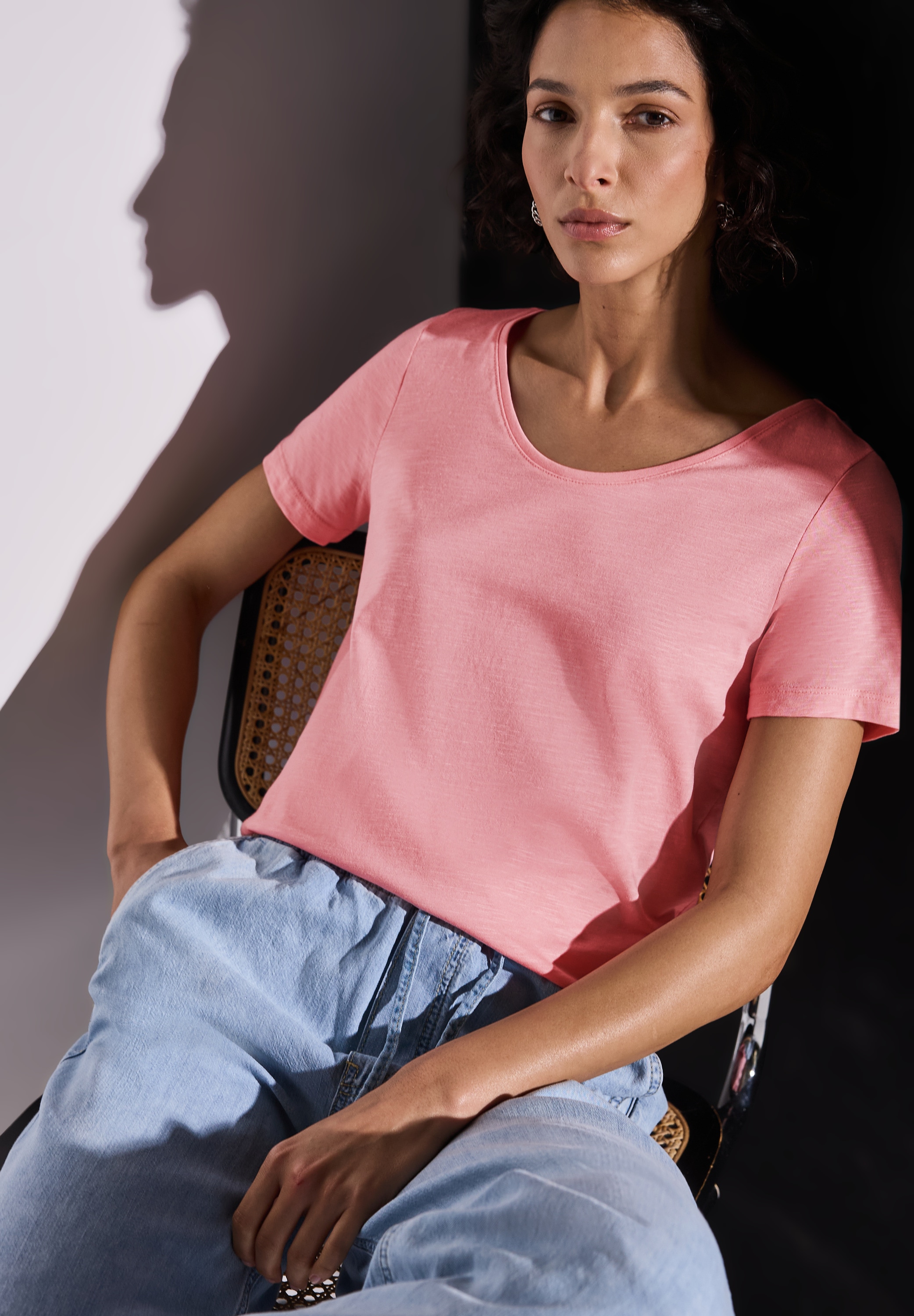 STREET ONE T-Shirt »Style Gerda«