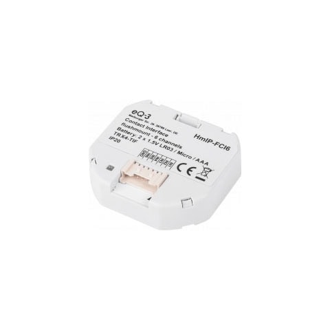Homematic IP Accessoires smart home »Kontakt-Schnittstelle Unterputz – 6-fach (153501A0)«