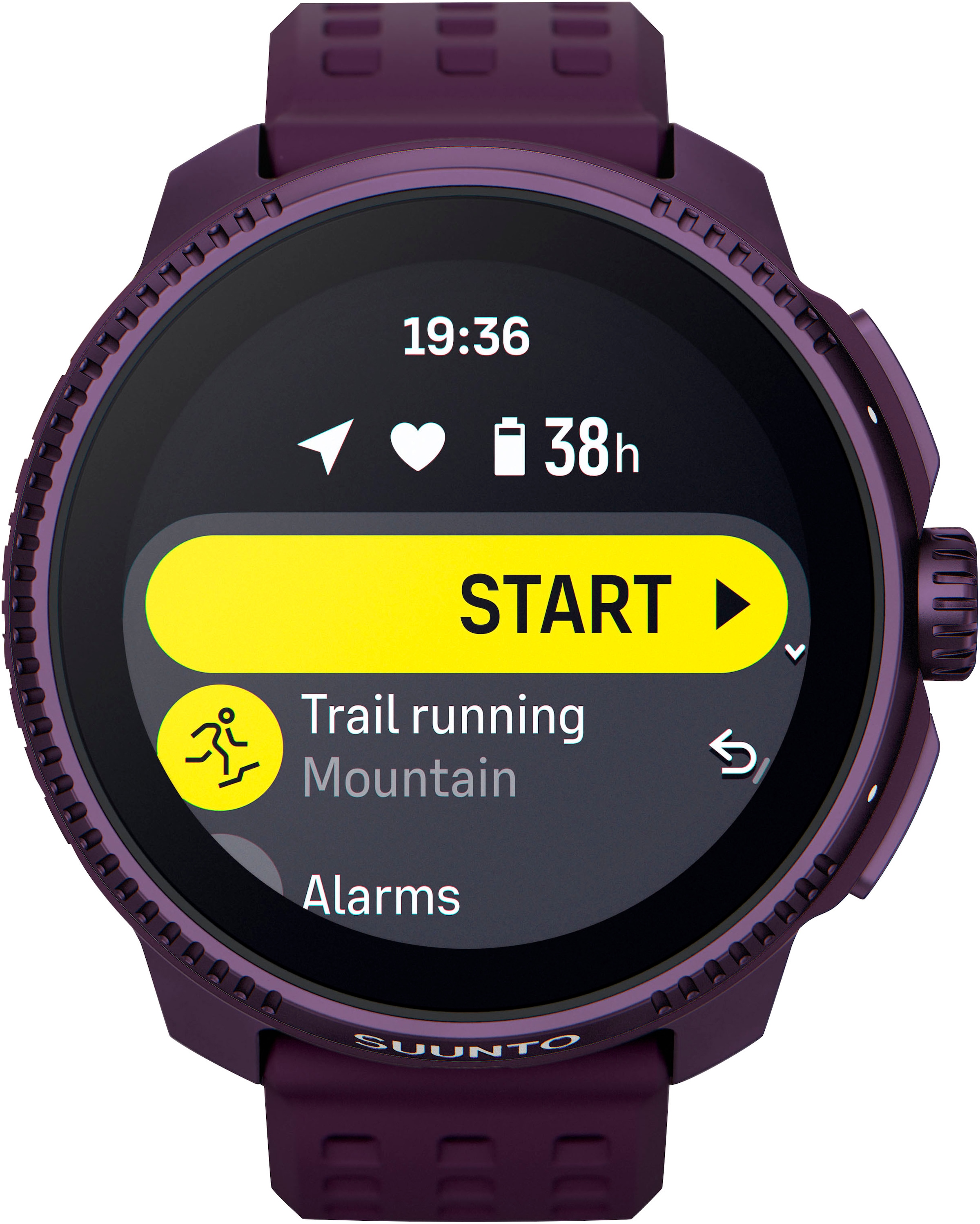 Suunto Smartwatch »Race Titanium«, (3.63 cm / 1.43 Zoll)