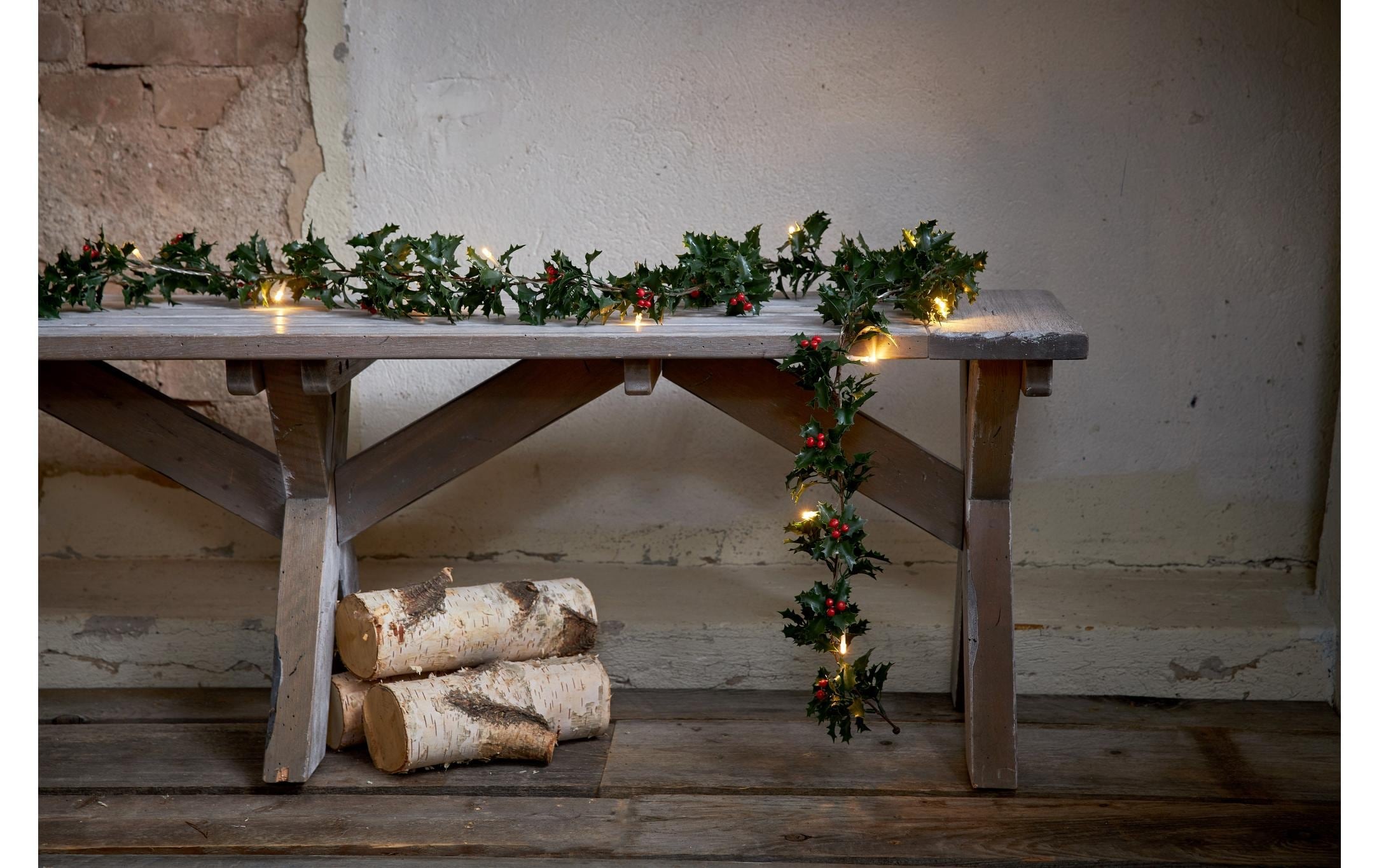 Parforce Traditional Hunting Guirlande LED »Holly« 12 cuis-flammig