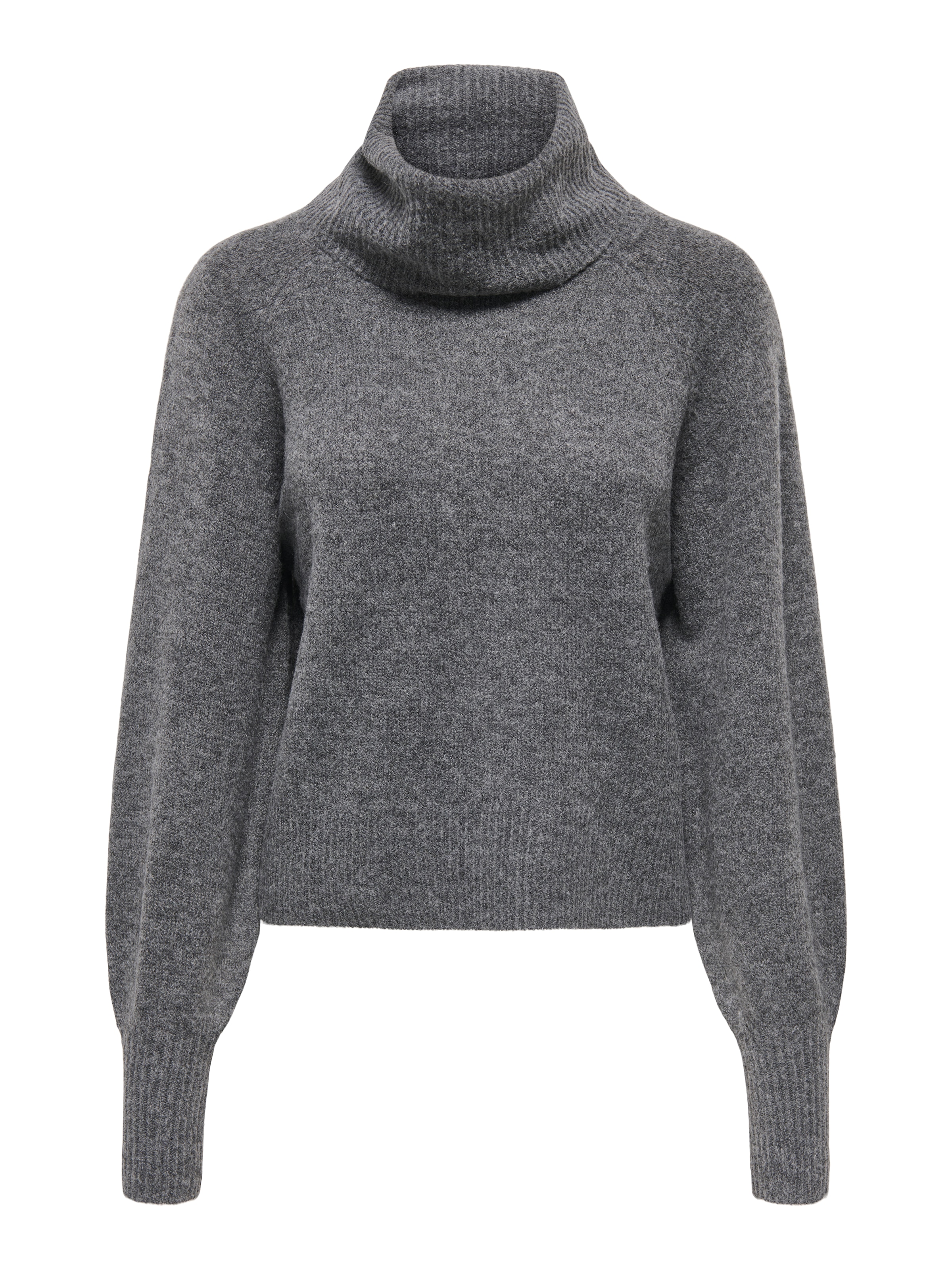 ONLY Pull à col roulé »ONLOLIVIA LS ROLL NECK CC KNT« mélange de matériaux, coupe régulière