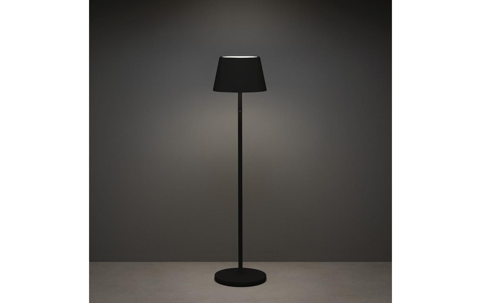 KONSTSMIDE Stehlampe »Pomezia USB Schwarz«, 1 flammig