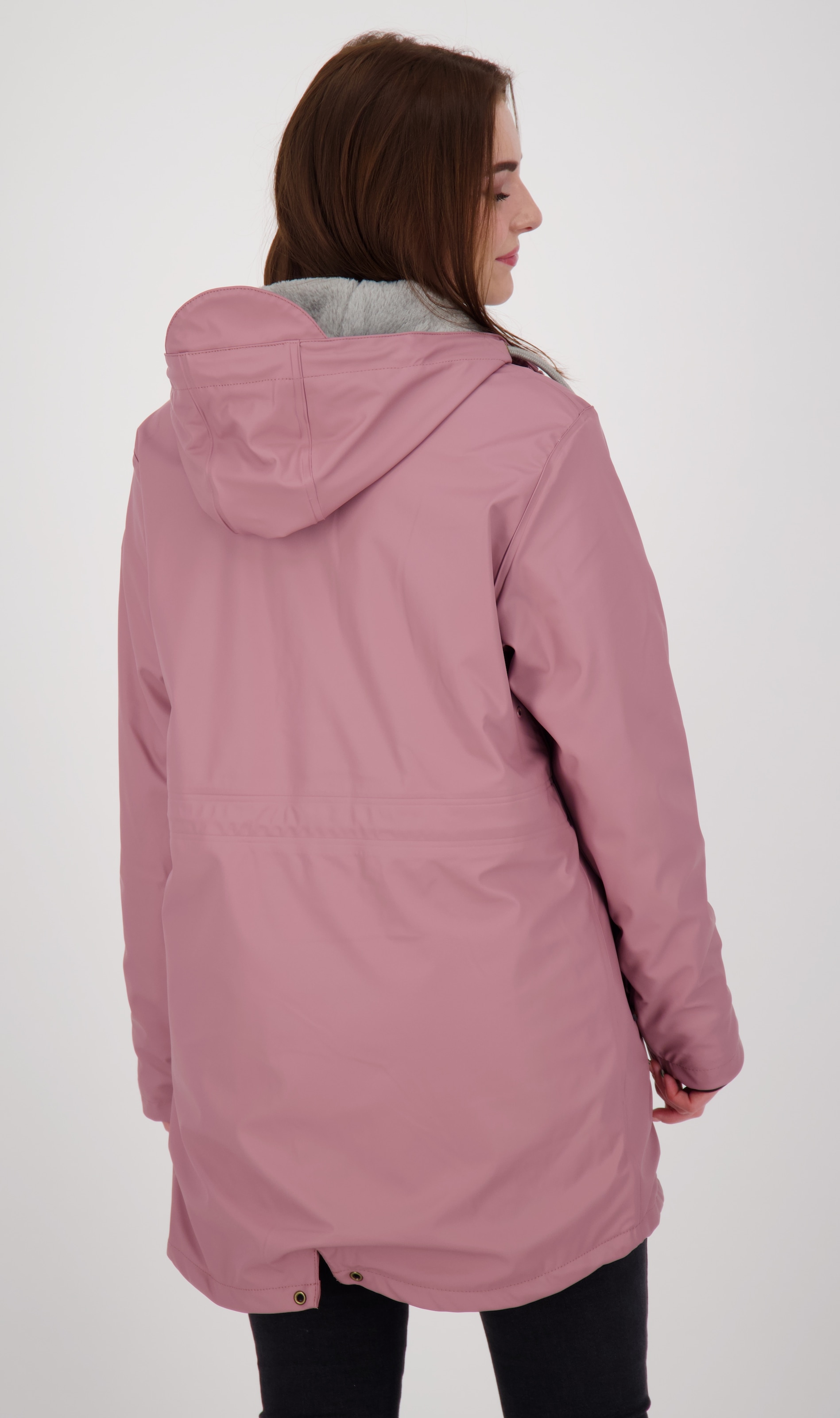 DEPROC Active Regenjacke »Friesennerz ELLESMERE WOMEN«, auch in Grossen Grössen erhältlich