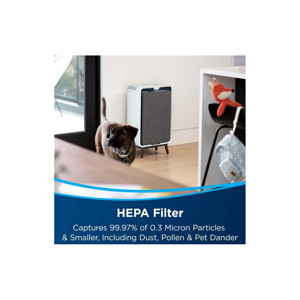 Bissell HEPA-Filter »für Air 320«, (1 tlg.)