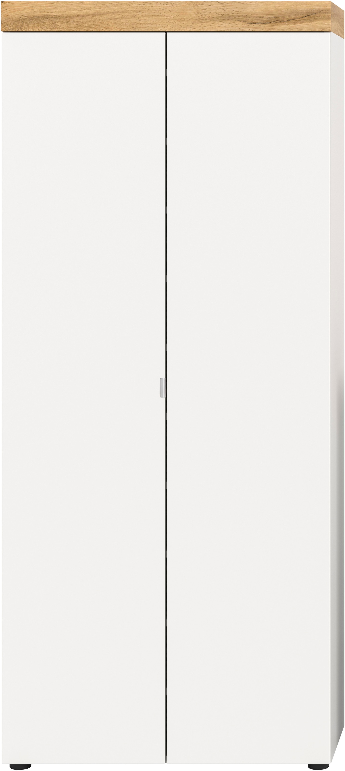 GOODproduct Schuhschrank »MAMBO II, Höhe 179 cm, 2 Türen, 9 Einlegeböden« 1 Stk. tlg. Schuhschrank, Schuhkommode, Flur, Diele