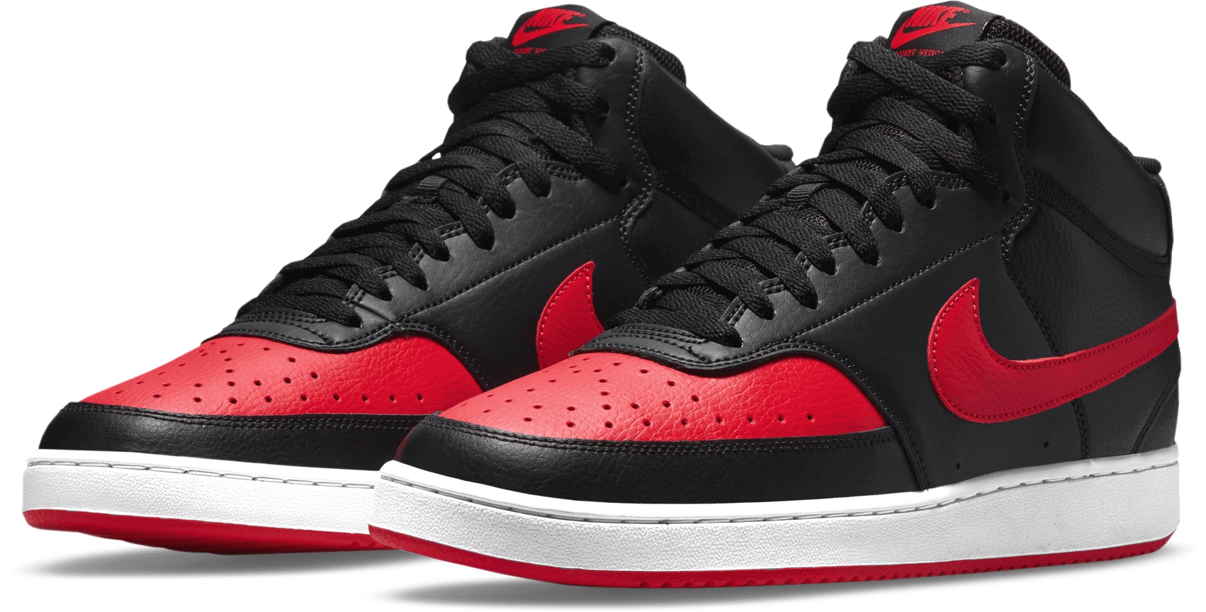 Nike Sportswear Sneaker »COURT VISION MID«, Design auf den Spuren des Air Force 1