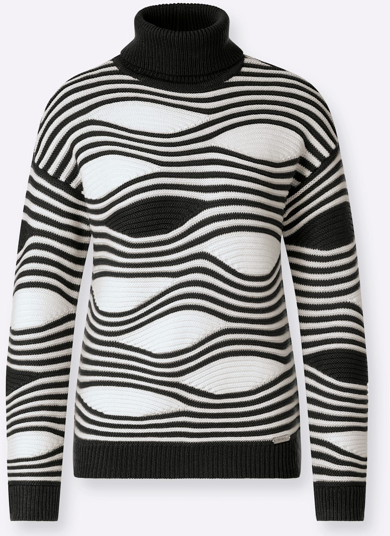 Casual Looks Rollkragenpullover »Rollkragenpullover«