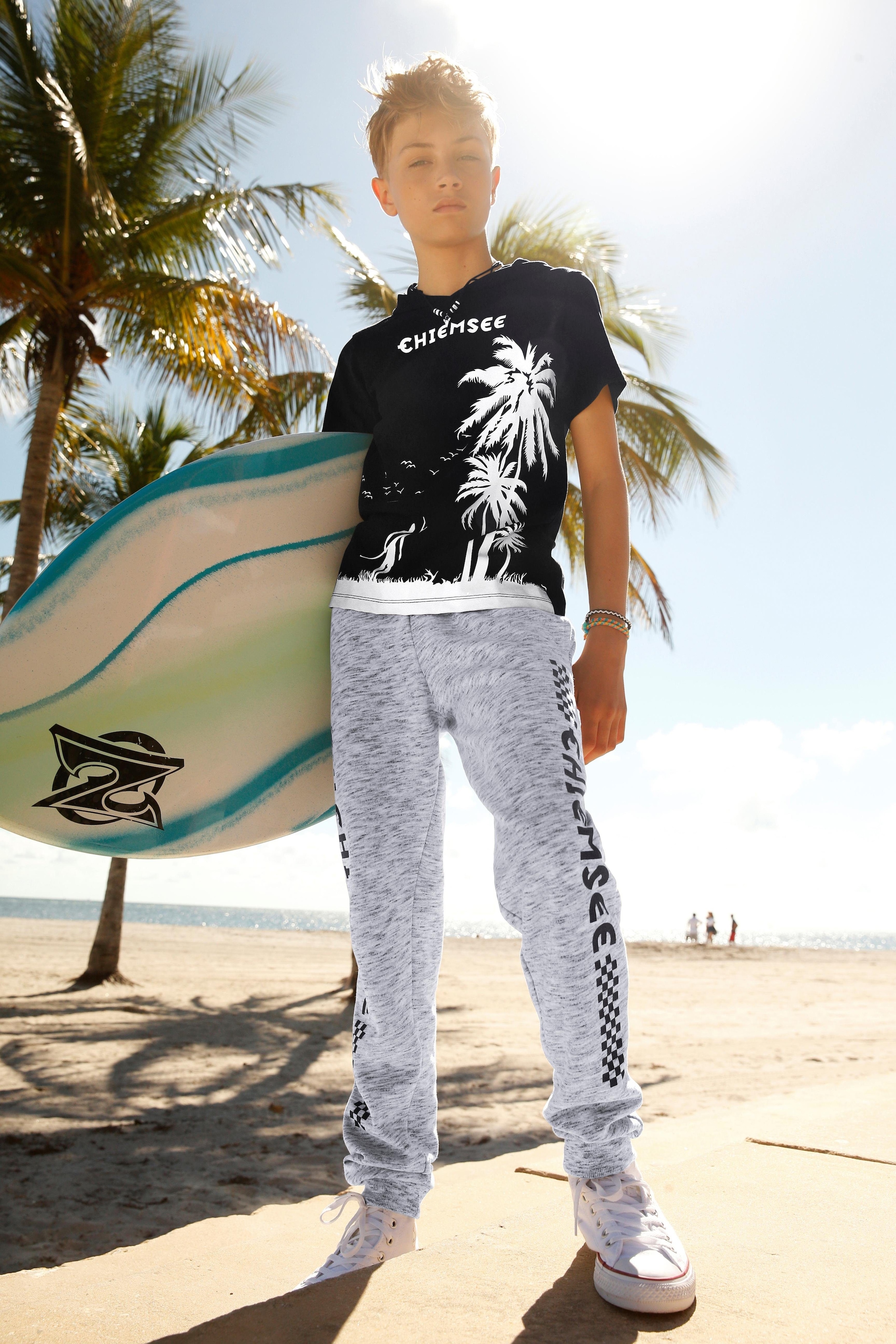 ♕ Chiemsee T-Shirt »mit Palmendruck« versandkostenfrei auf