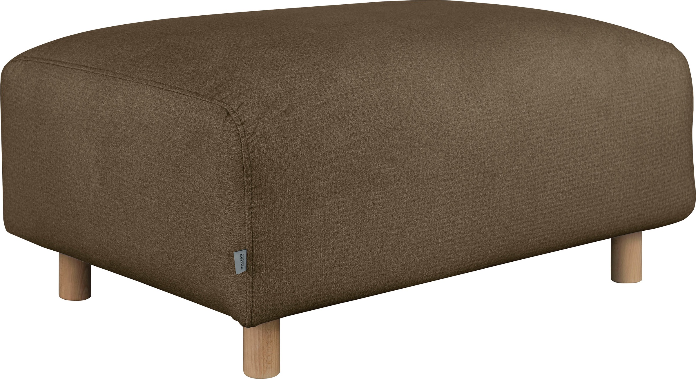 Image of andas Polsterhocker »Svennis«, passend zru "Svennis"-Polsterserie bei Ackermann Versand Schweiz