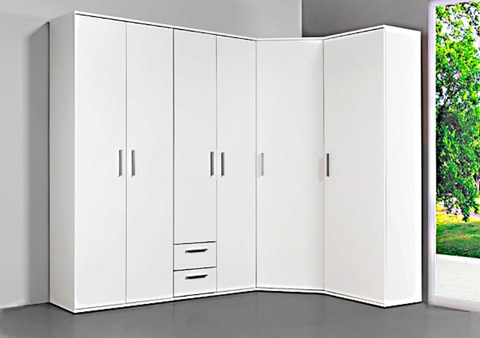 Procontour Armoire multi-usages »Schrank Clara« hauteur 167cm avec étagères réglables en hauteur