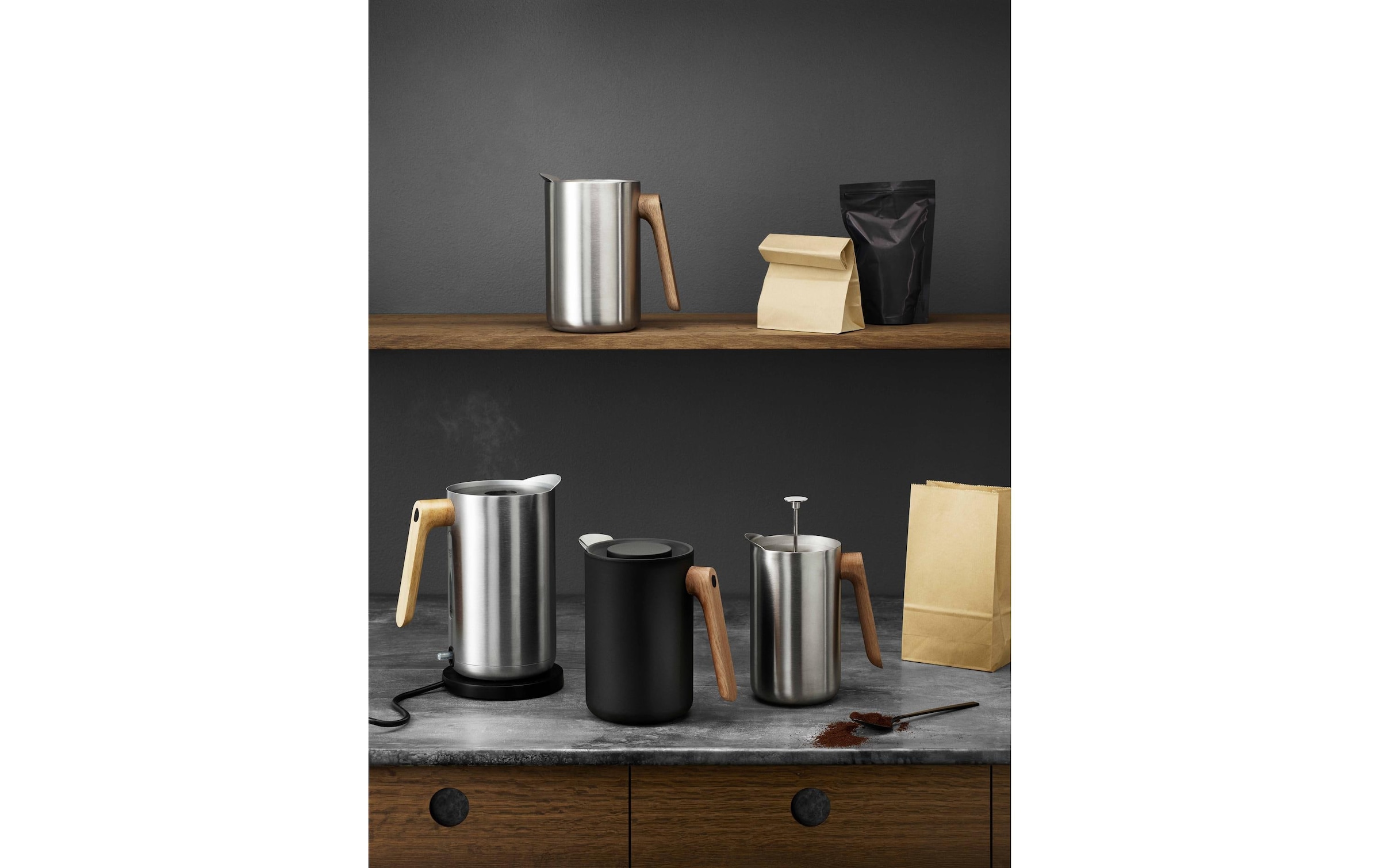 Eva Solo Isolierkanne »Nordic Kitchen«, 1000 l, Holzart: Eiche (China)