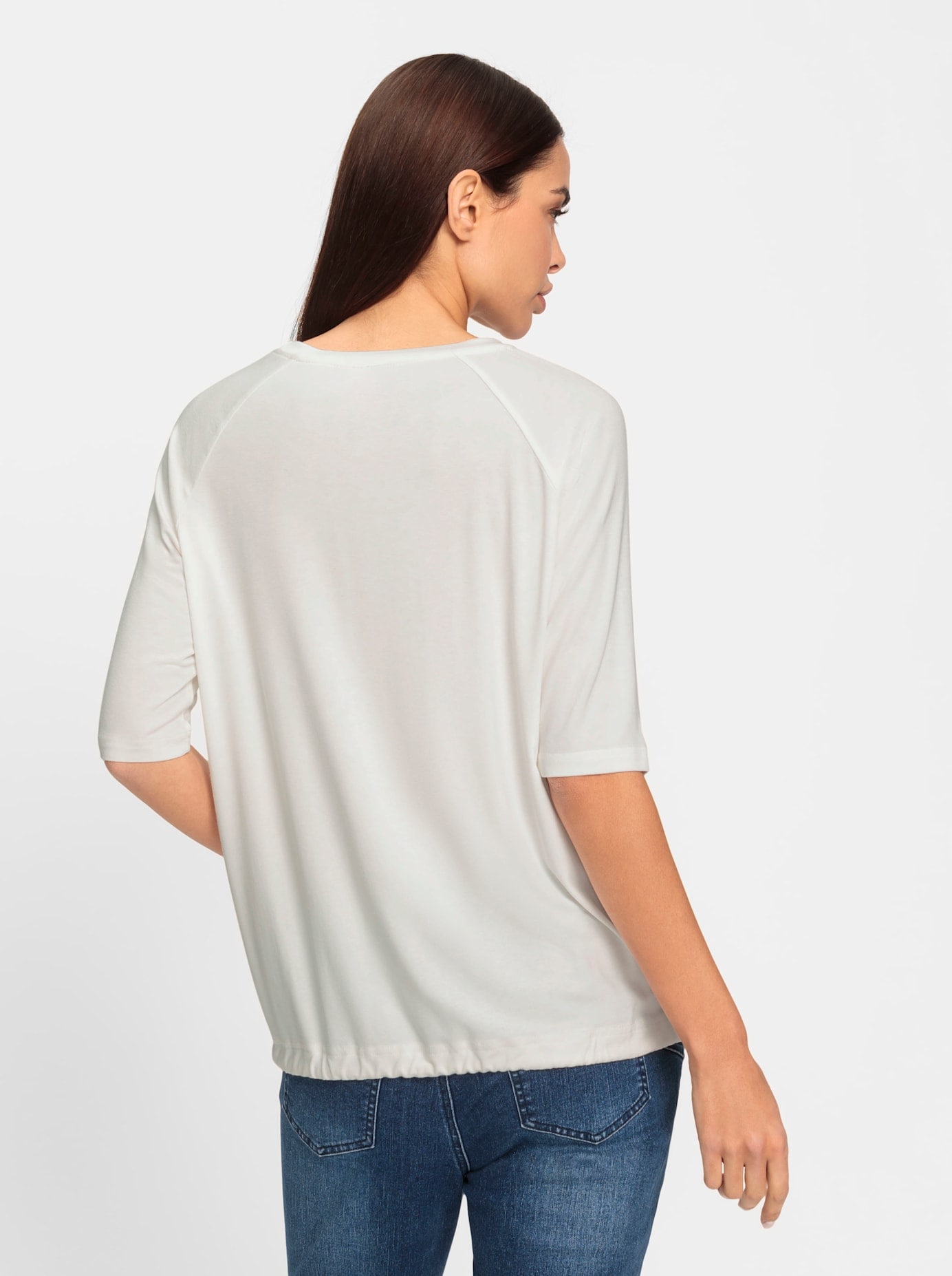 heine 3/4-Arm-Shirt »Shirt«, (1 tlg.)