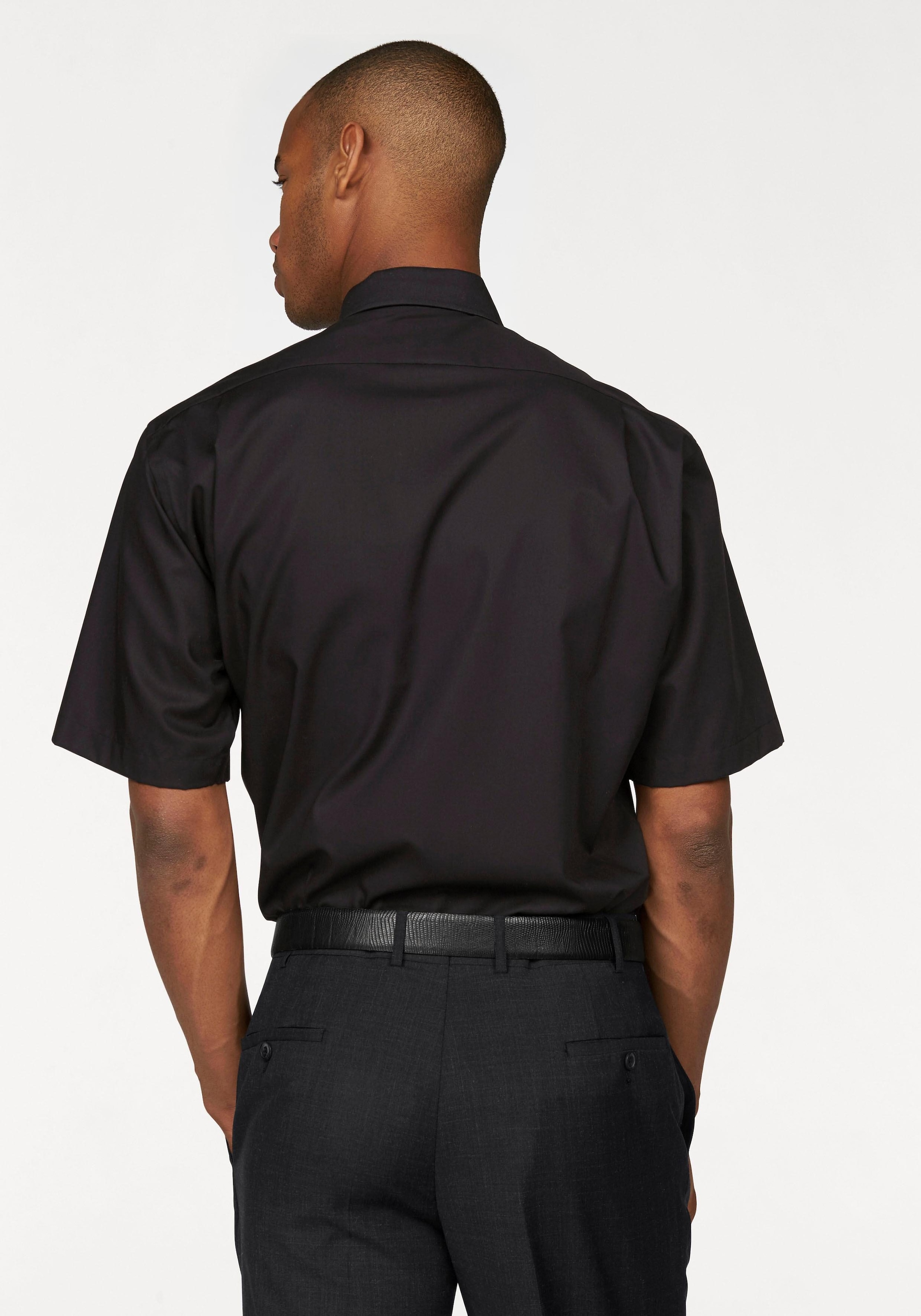 OLYMP Chemise d'affaires »Luxor modern fit« Kentkragen, bügelfrei