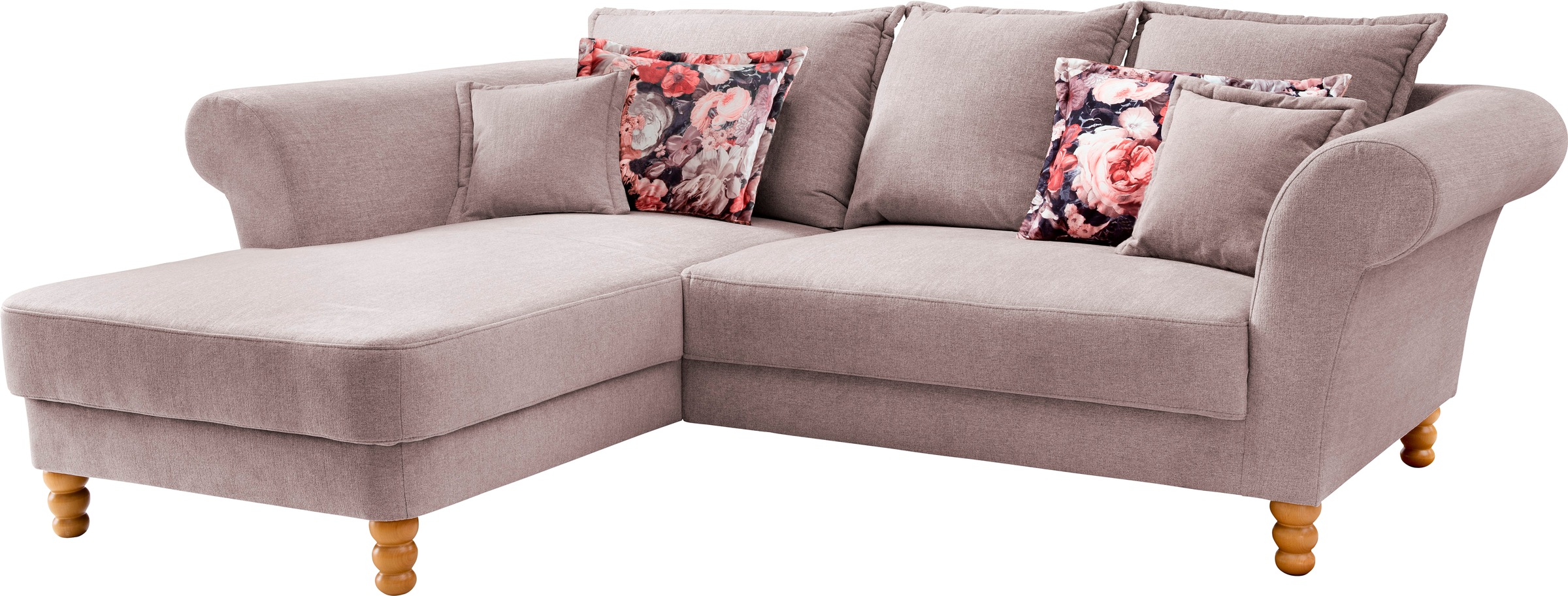 Home affaire Ecksofa »Tassilo L-Form«