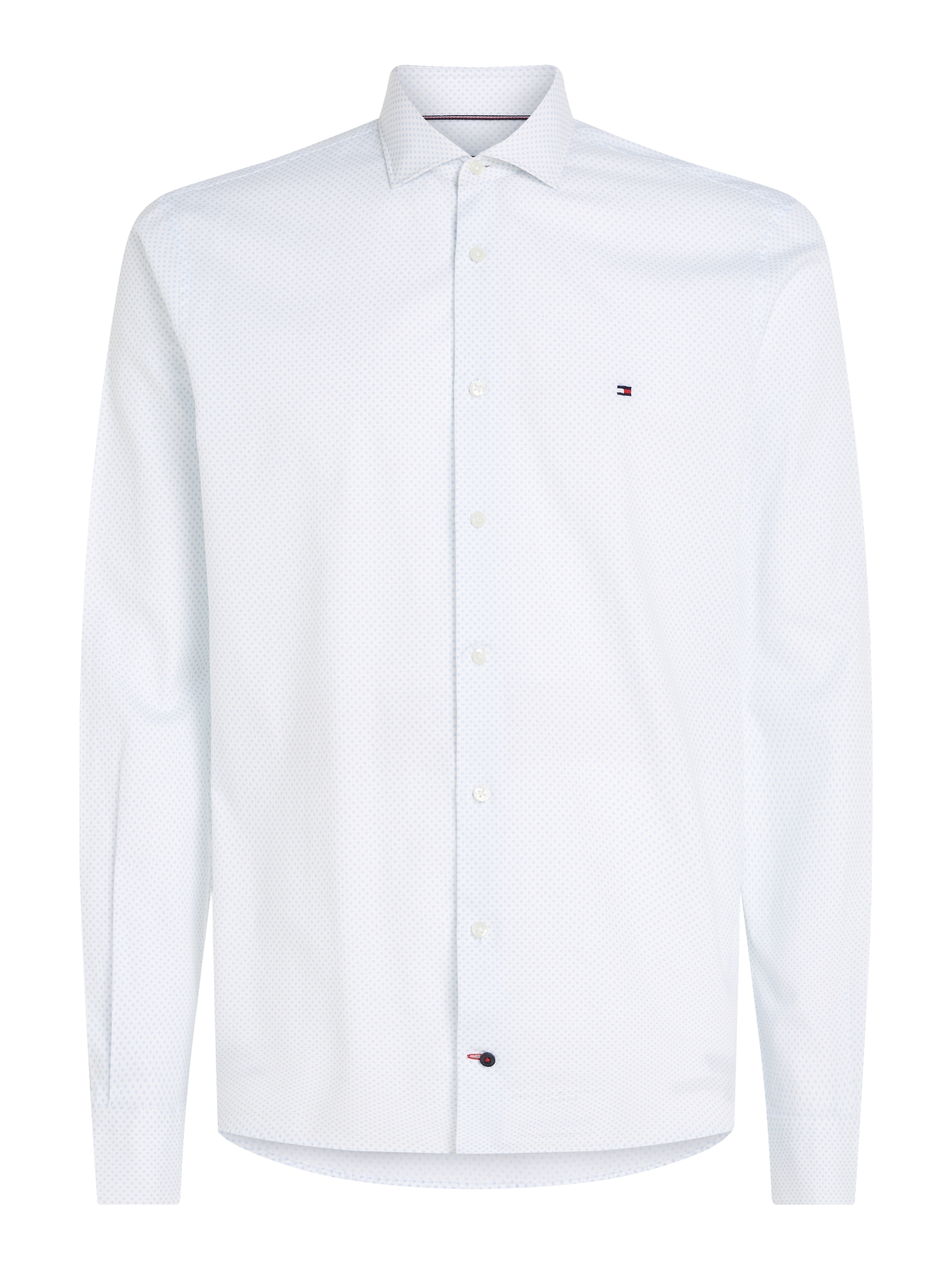 Tommy Hilfiger Langarmhemd »CL-W DOBBY PRINT SF SHIRT«