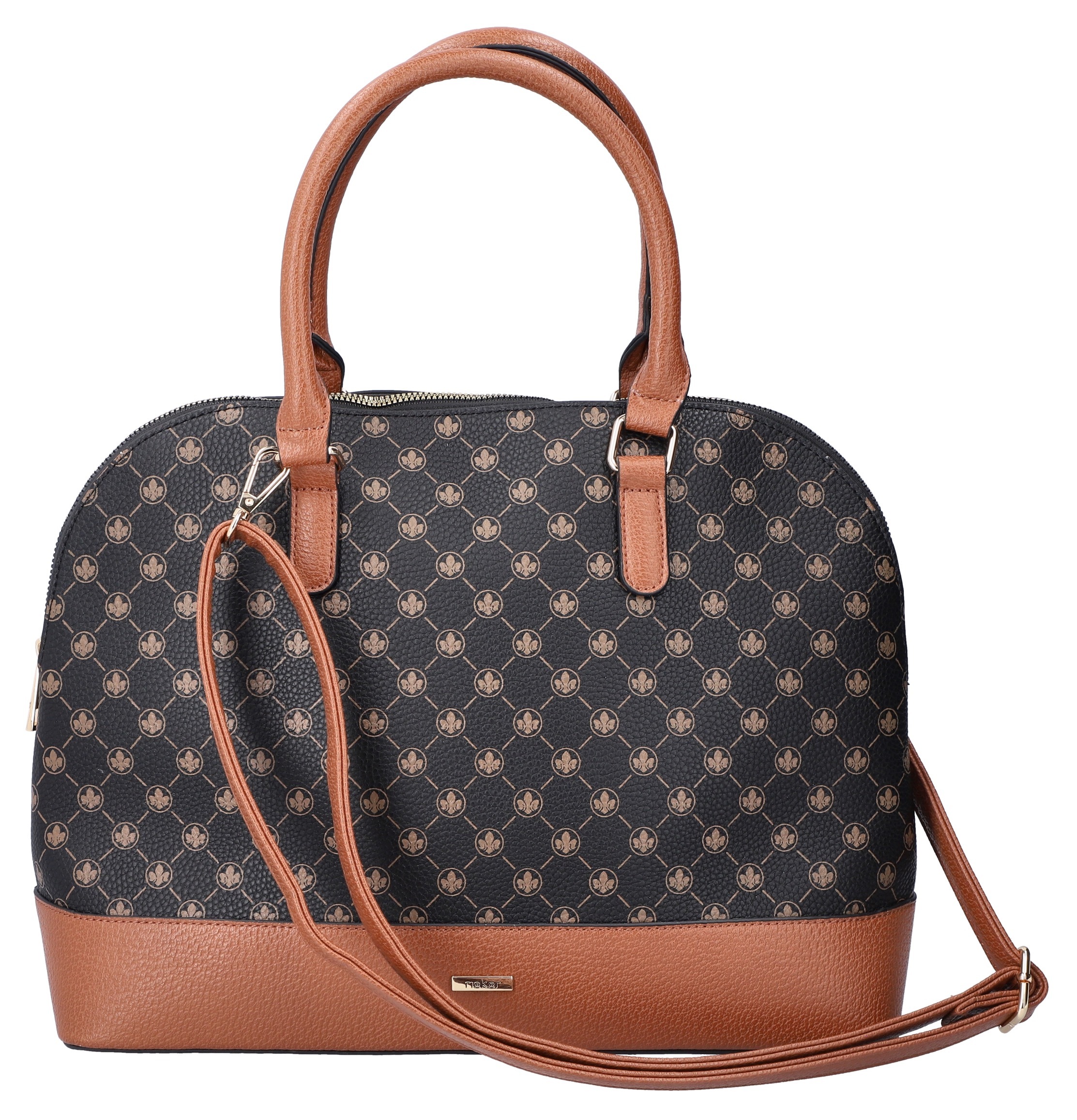 Image of Rieker Henkeltasche »Korsika/Pecos«, mit All Over Logo Print bei Ackermann Versand Schweiz