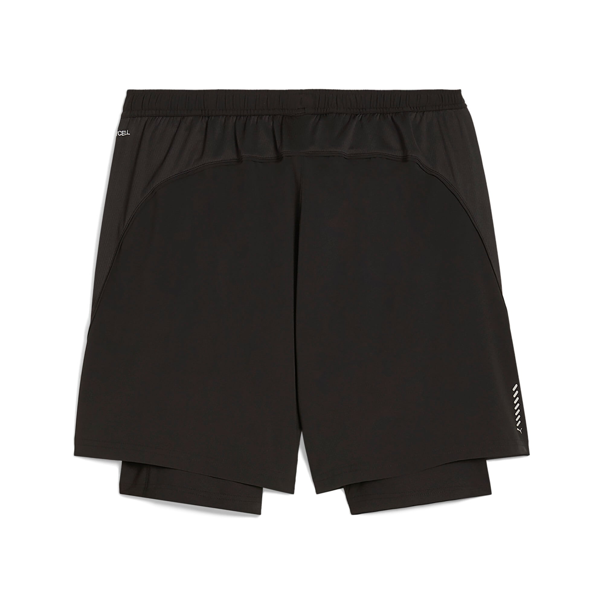 PUMA Laufshorts »M RUN VELOCITY 2IN1 SHORT«  mit DryCELL Technologie, mit Einschub-Handytasche, Slim Fit