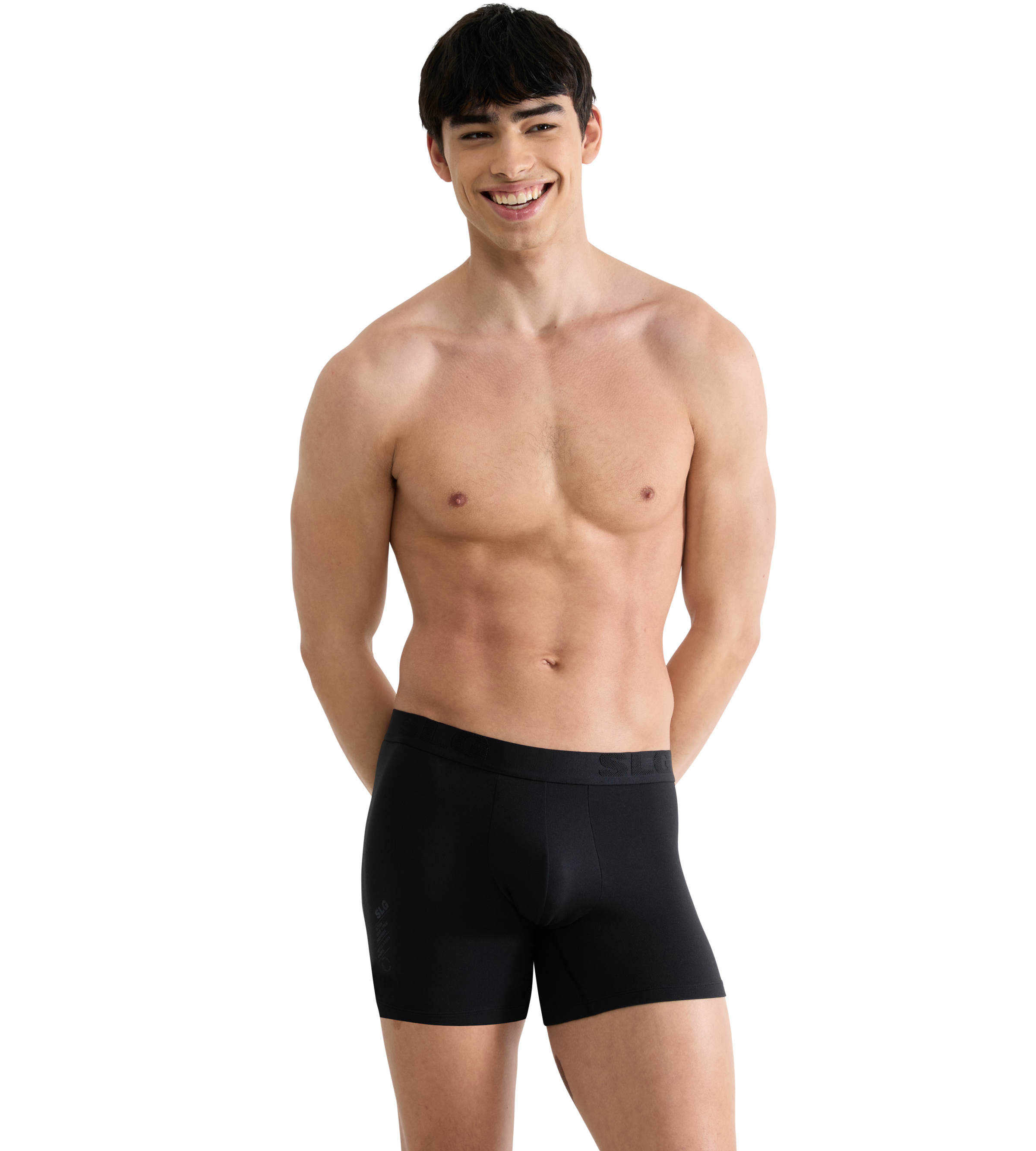 sloggi Boxers »SLG Base Soft« ohne Eingriff, mit elastischem Logobund