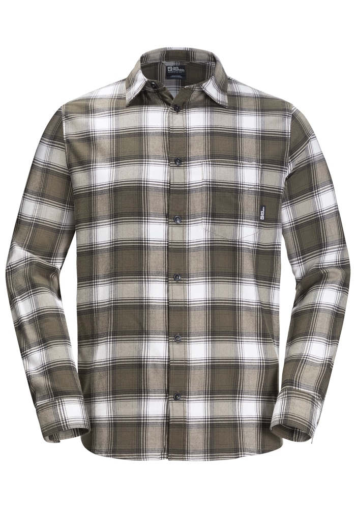 Jack Wolfskin Flanellhemd »WANDERWEG SHIRT M«