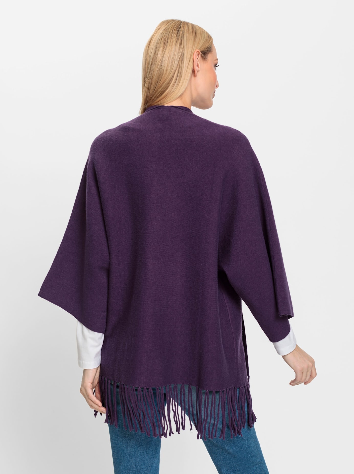 heine Strickcape