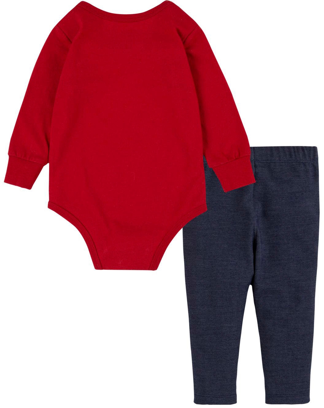 Levi's® Kids Body & Leggings »PLAID 2PC BOX SET«, for BABYS