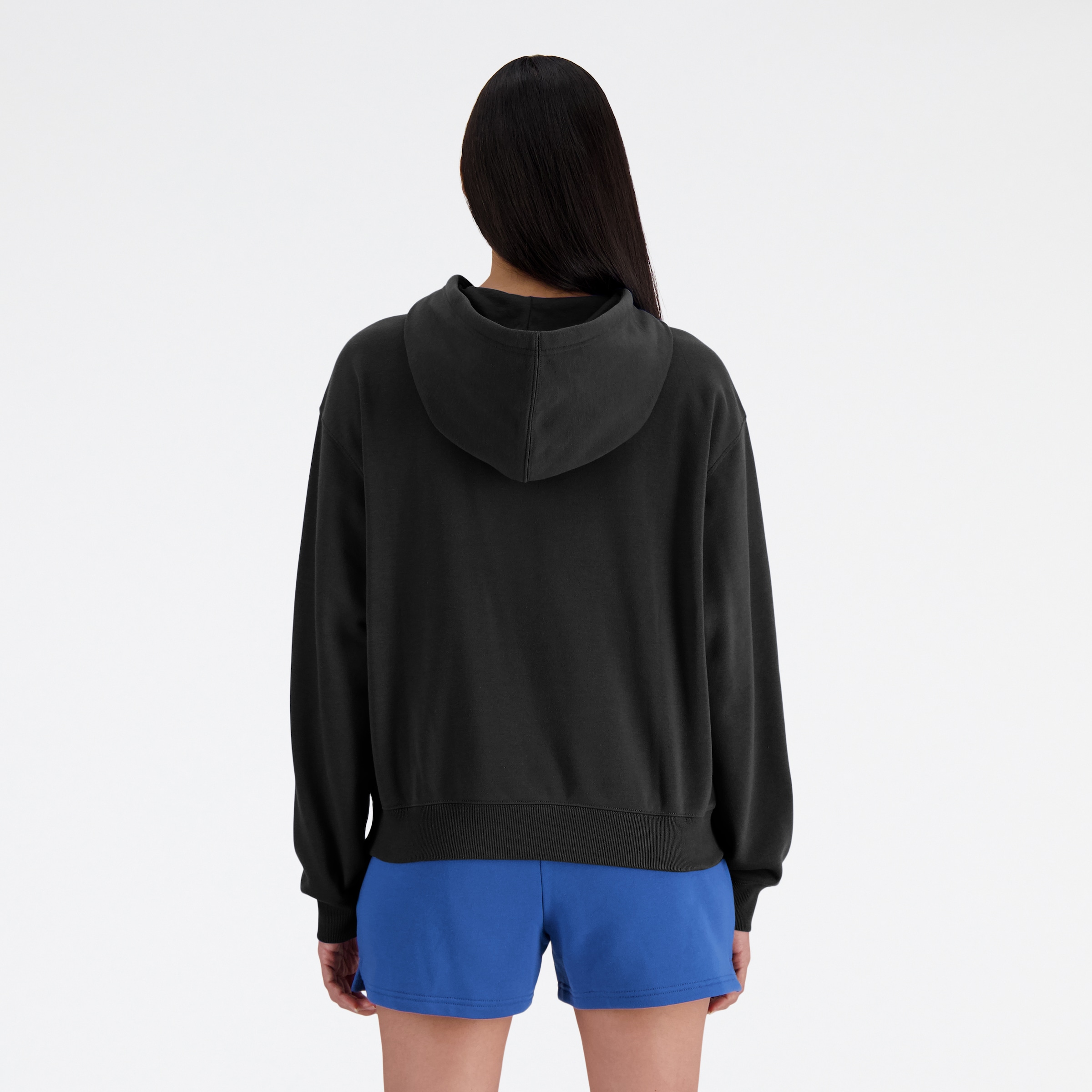 New Balance Kapuzensweatshirt , für Erwachsene entwickelt, mit sportlichem Schnitt
